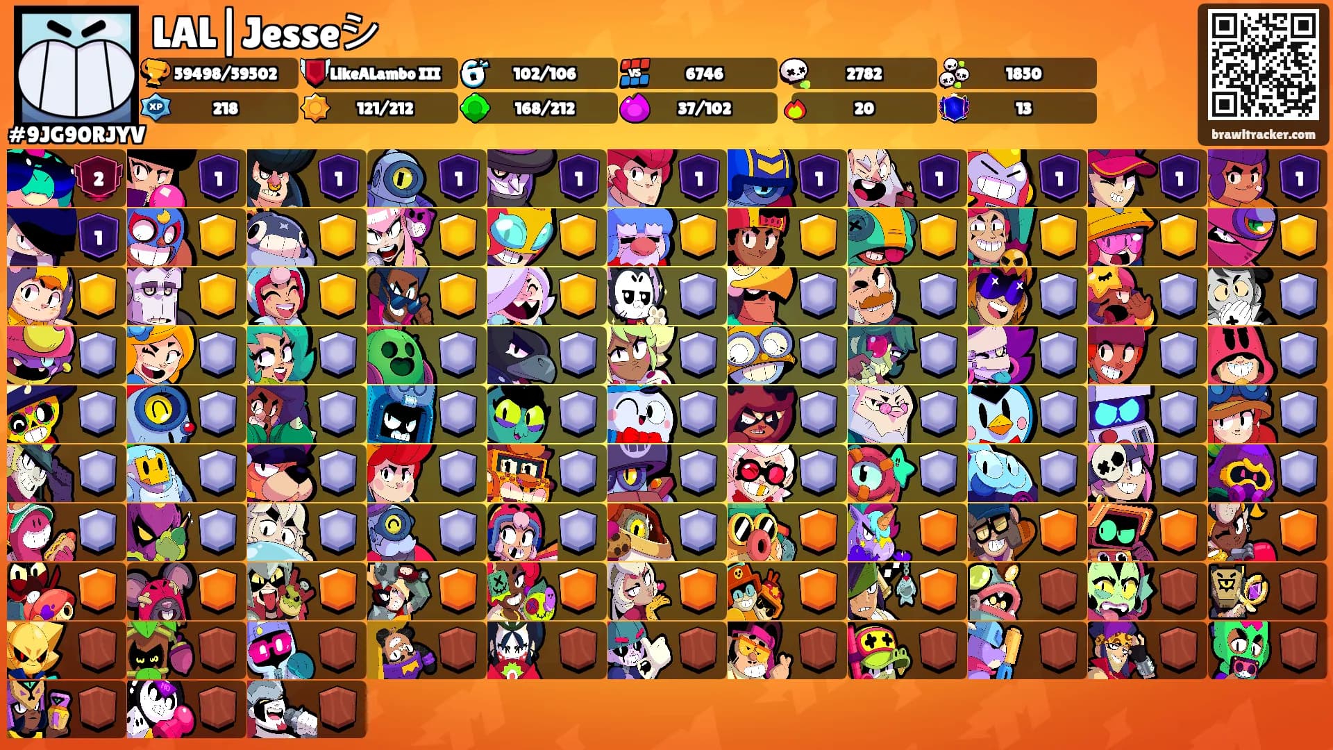 LAL|Jesseシ's Ranks