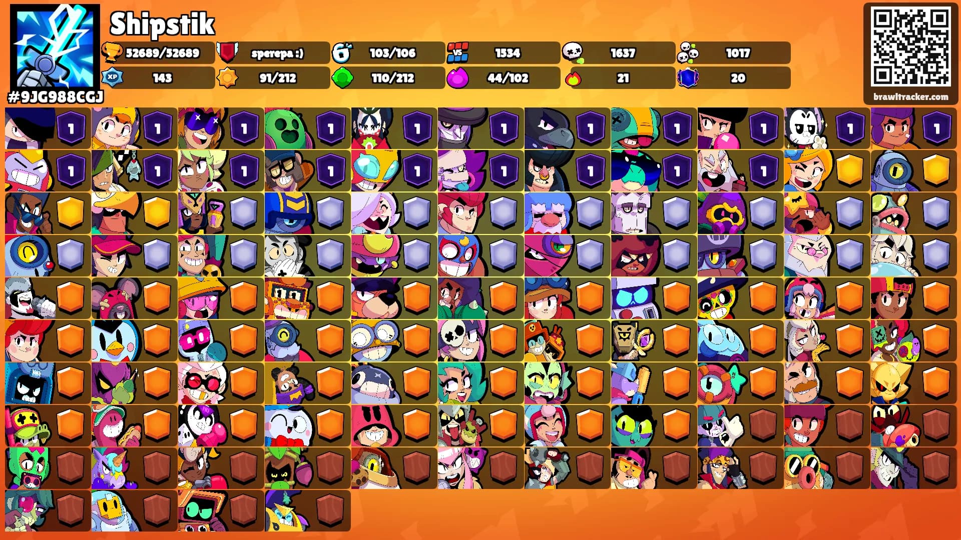 Shipstik's Ranks