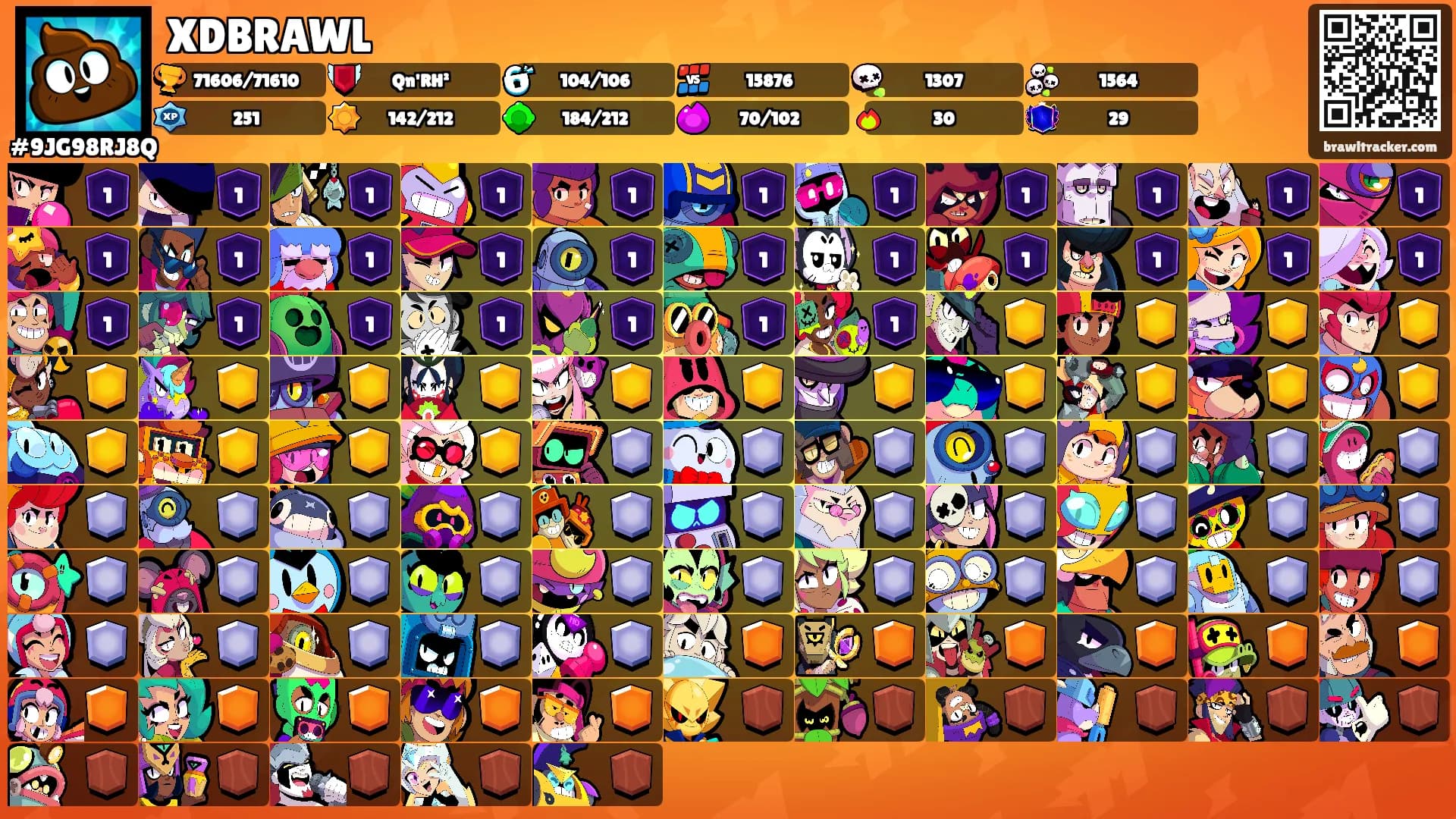 XDBRAWL's Ranks