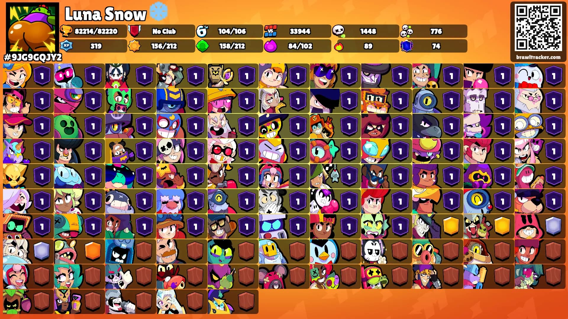 Luna Snow ❄️'s Ranks