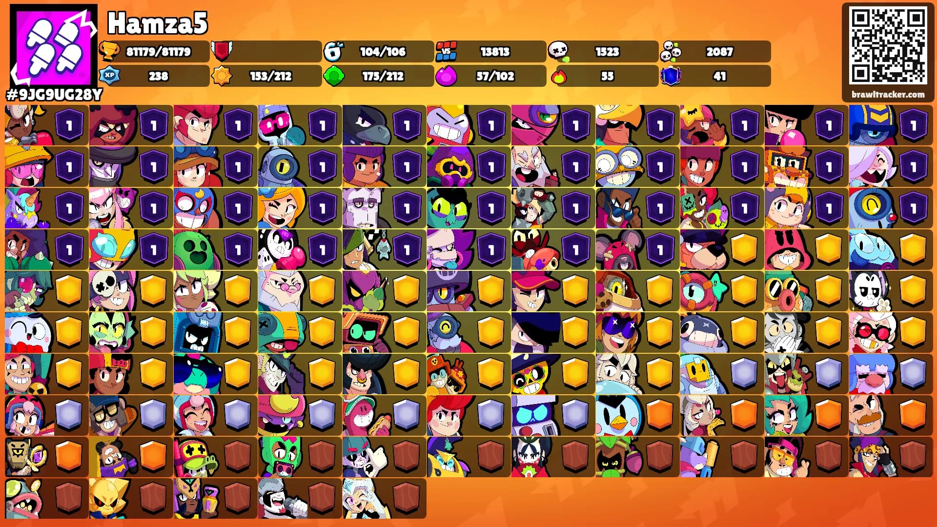 Hamza5's Ranks