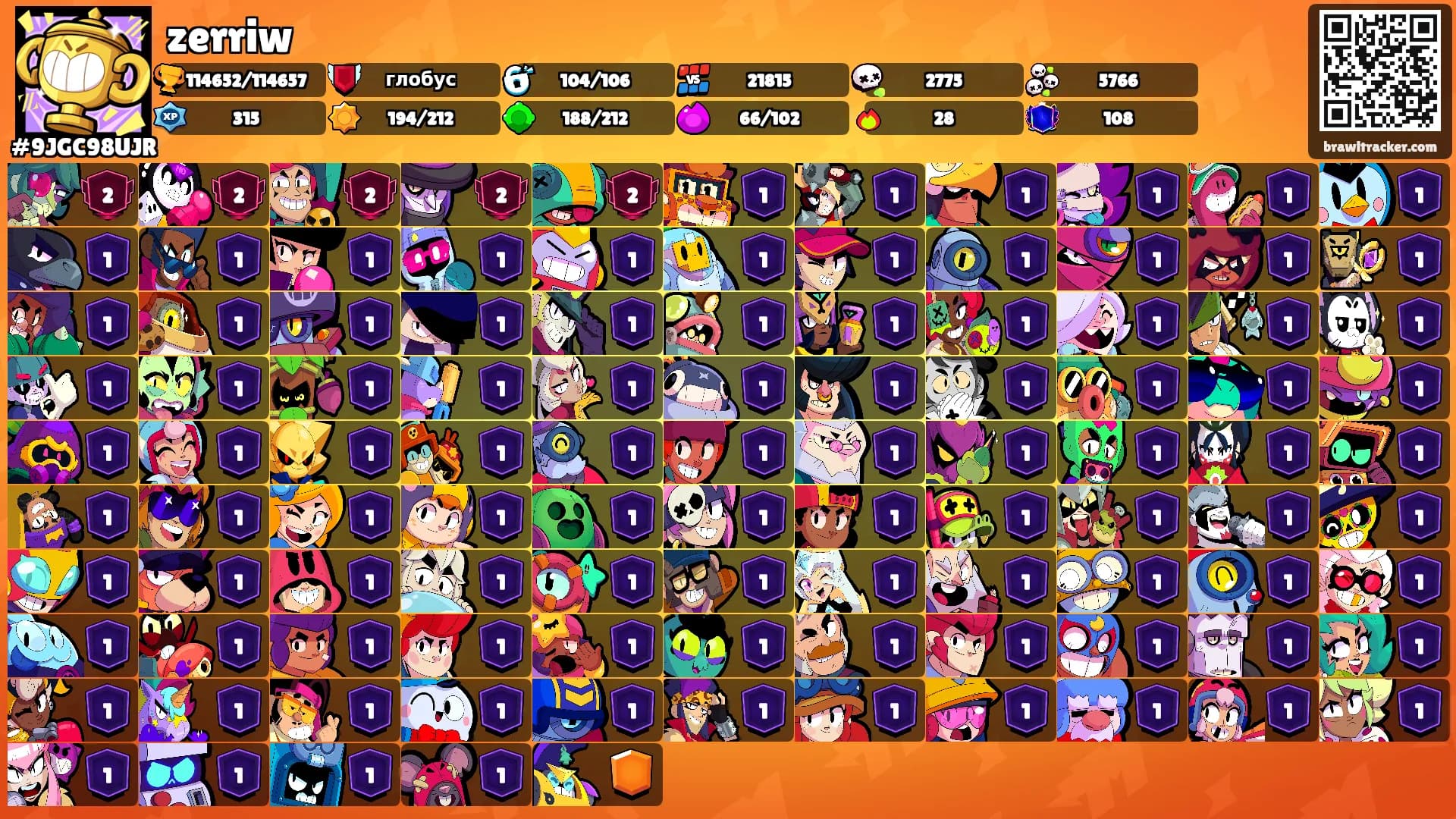 zerriw's Ranks