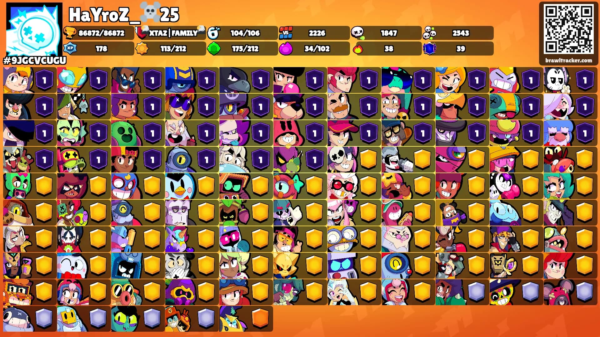 HaYroZ_☠️25's Ranks