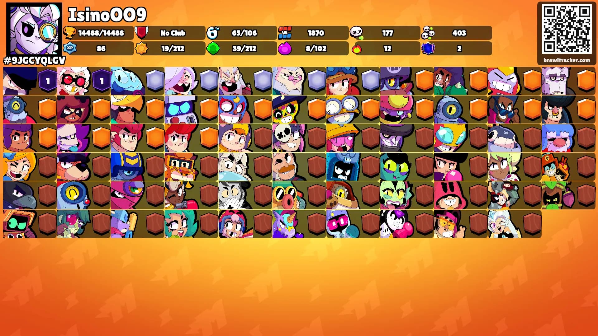 IsinoOO9's Ranks