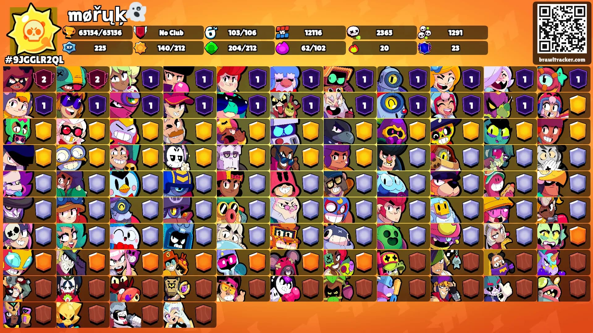møřųķ👻's Ranks