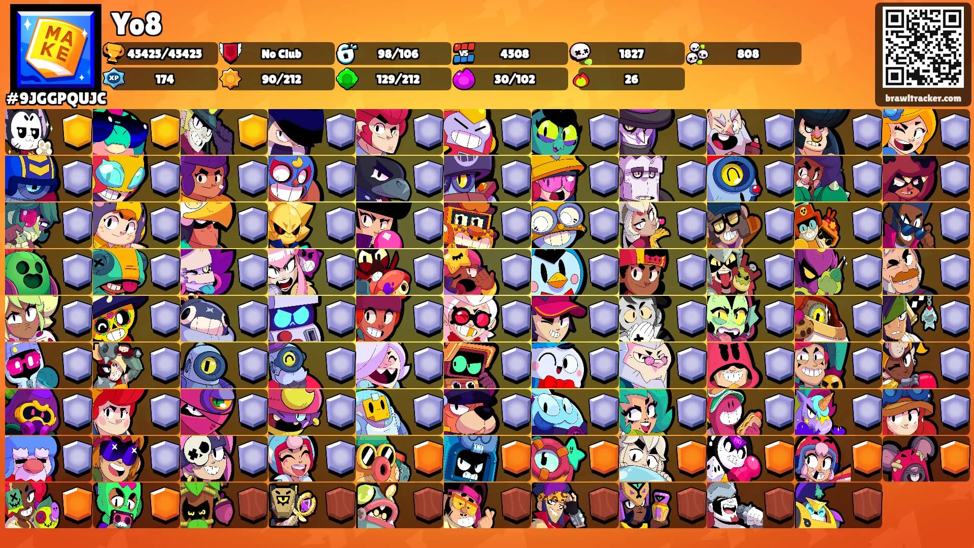Yo8's Ranks