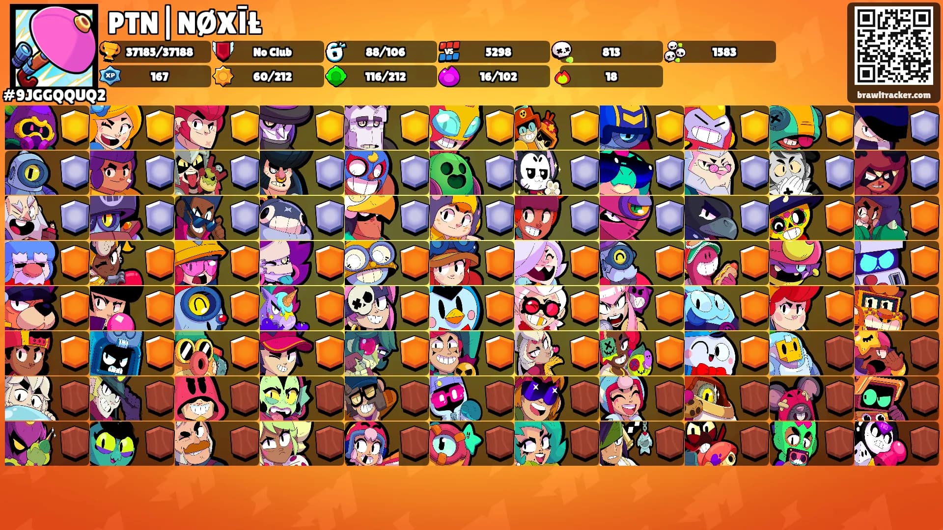 PTN|NØXĪŁ's Ranks