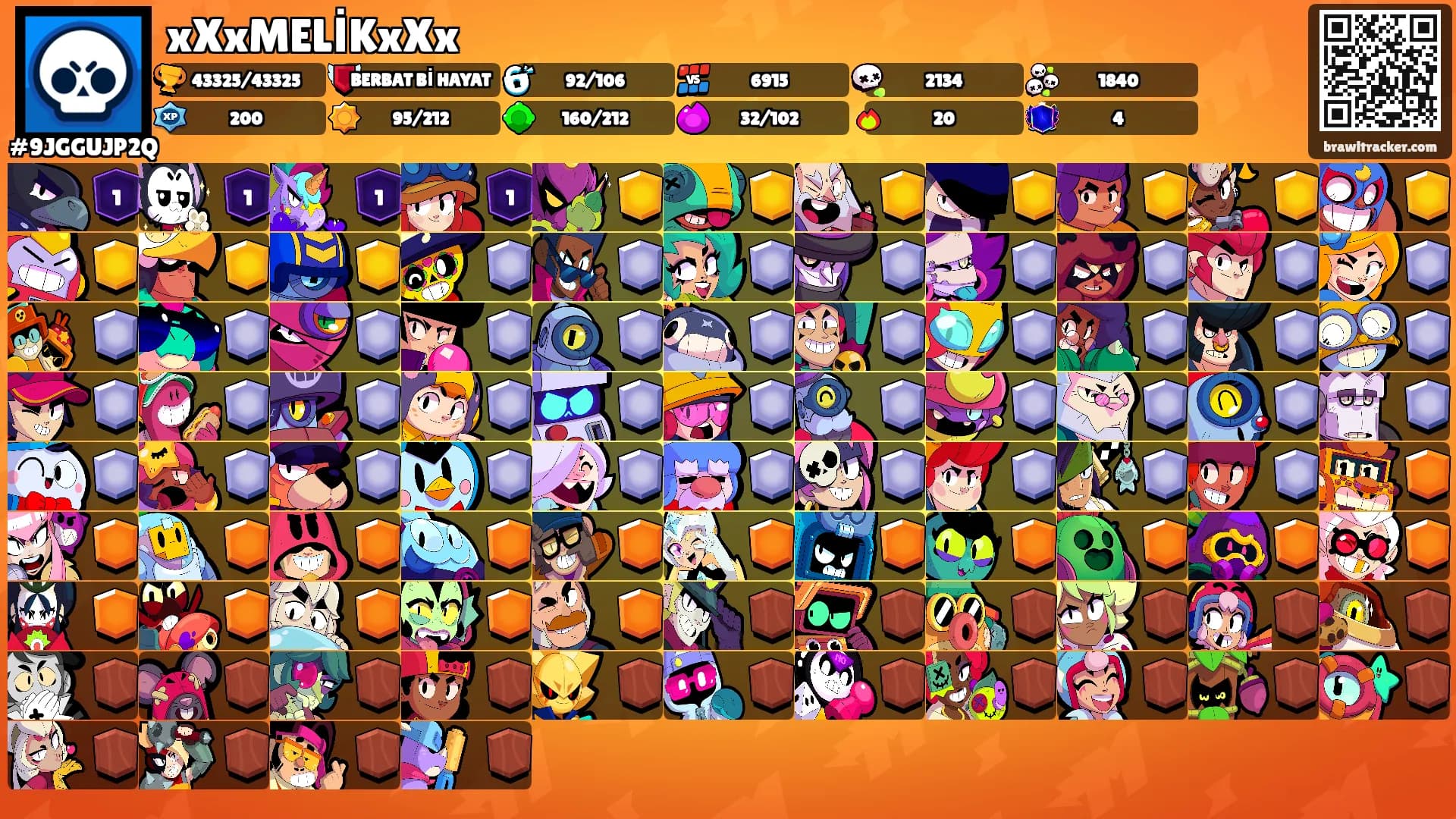 xXxMELİKxXx's Ranks