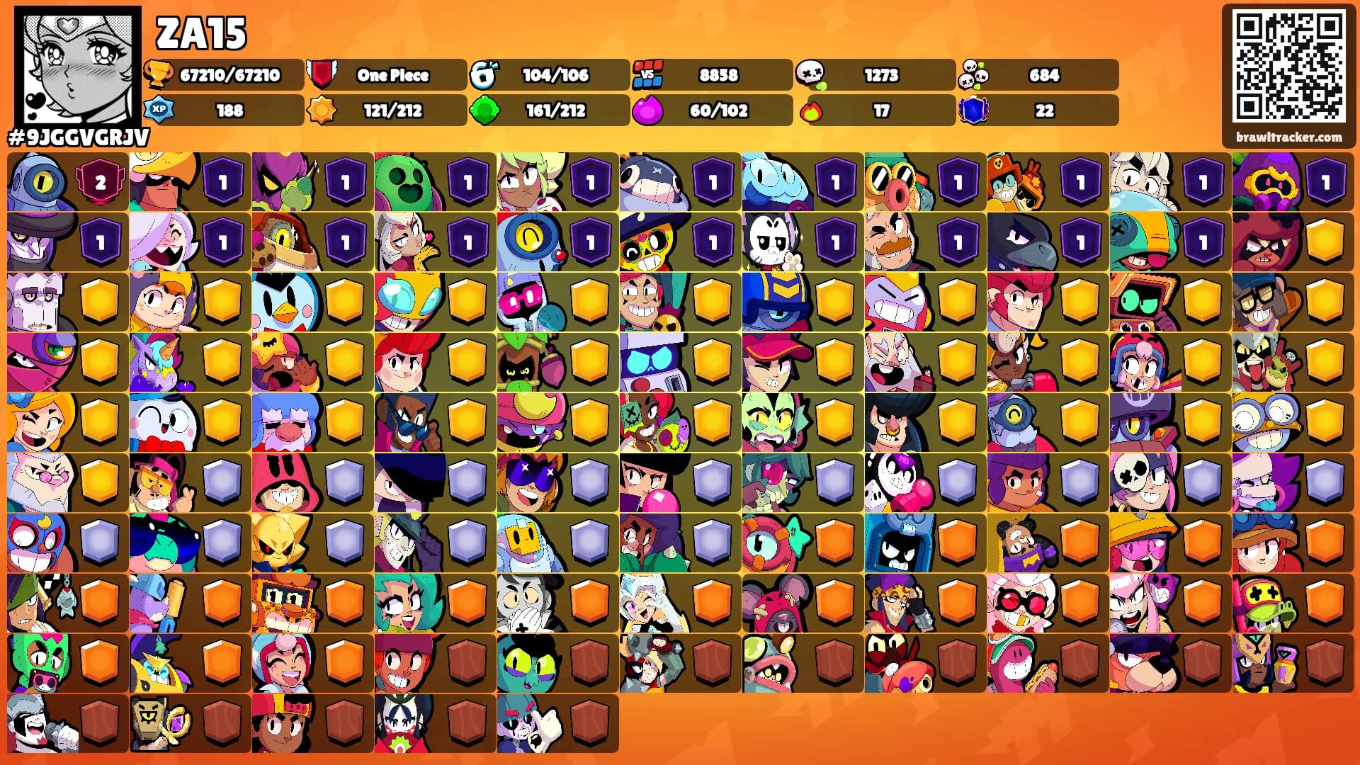 ZA15's Ranks
