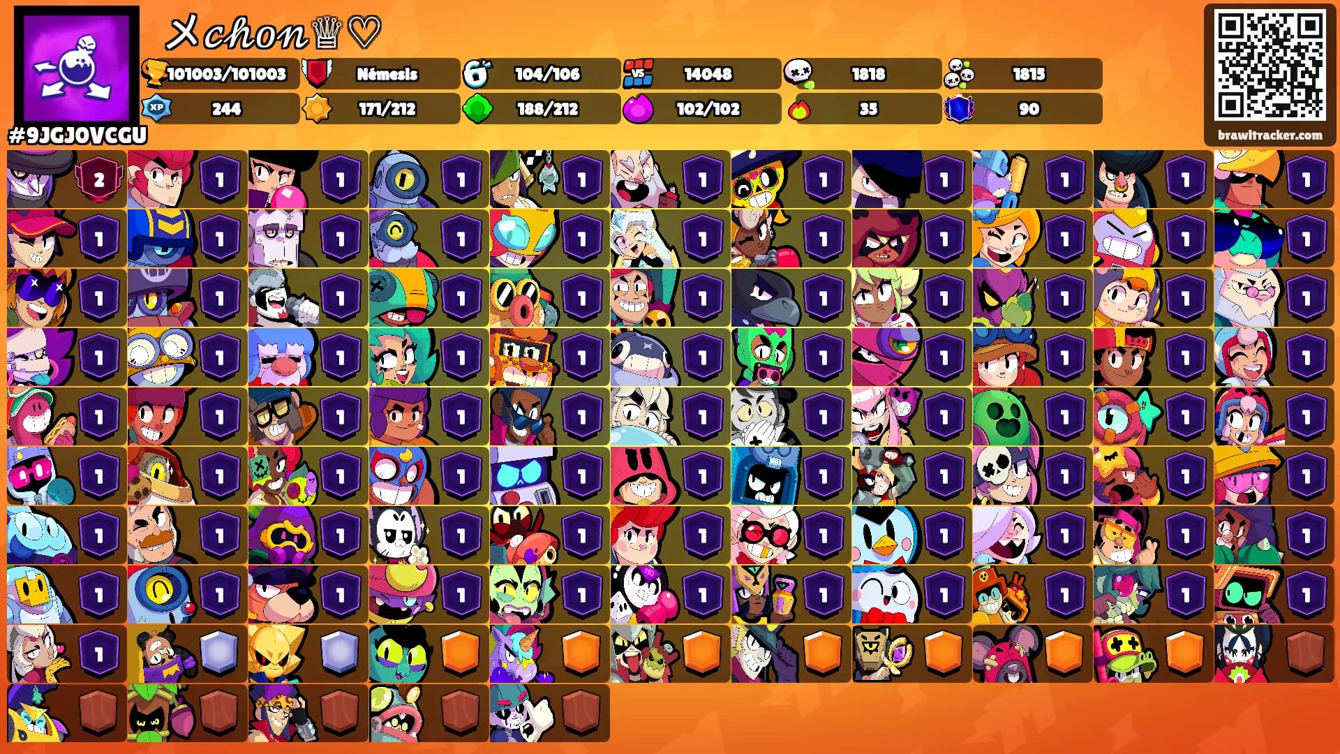 ⻓メ𝒸𝒽𝑜𝓃♕♡'s Ranks