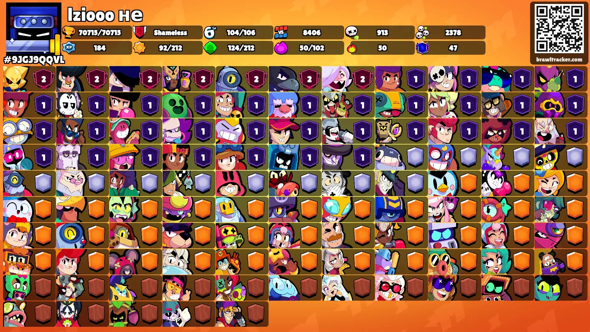 lziooo не's Ranks