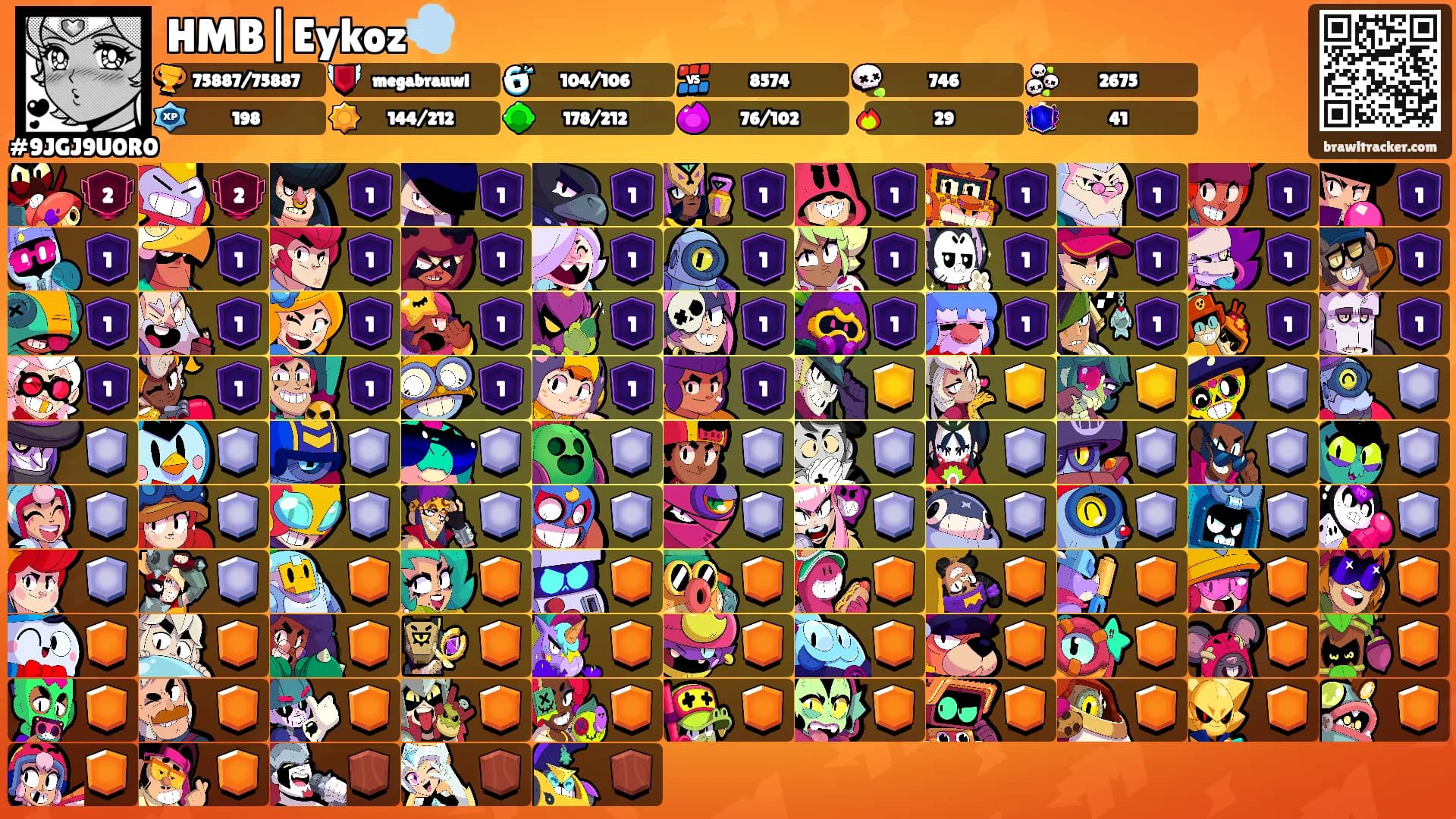 HMB|Eykoz💨's Ranks