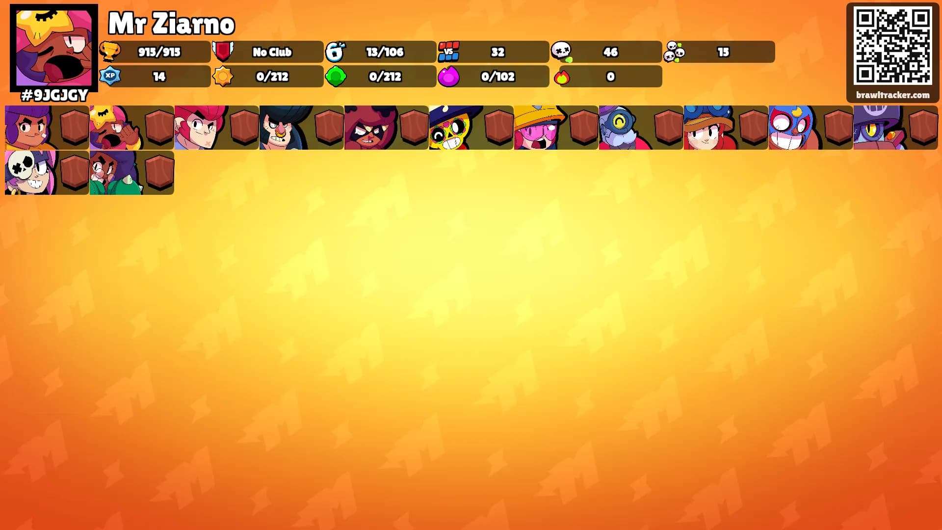 Mr Ziarno's Ranks