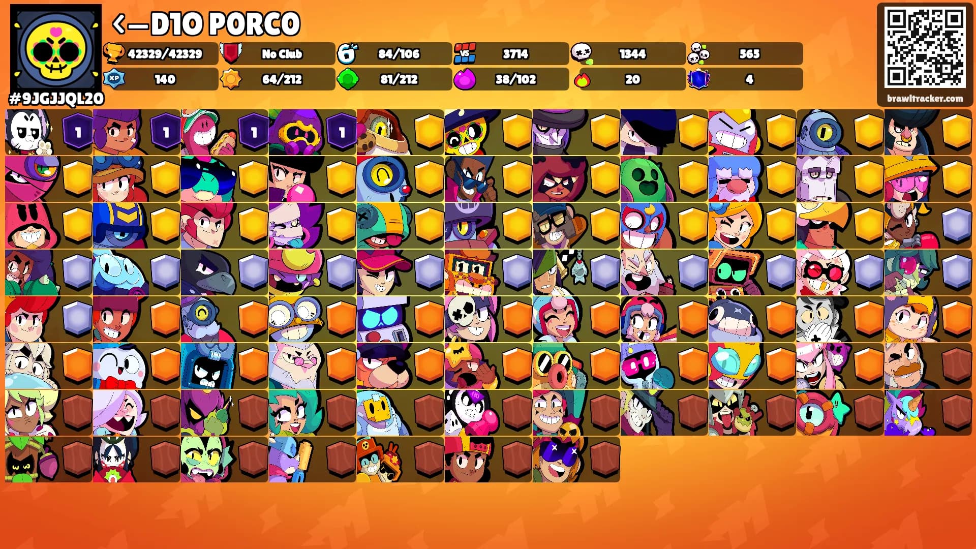 <—D1O P0RC0's Ranks