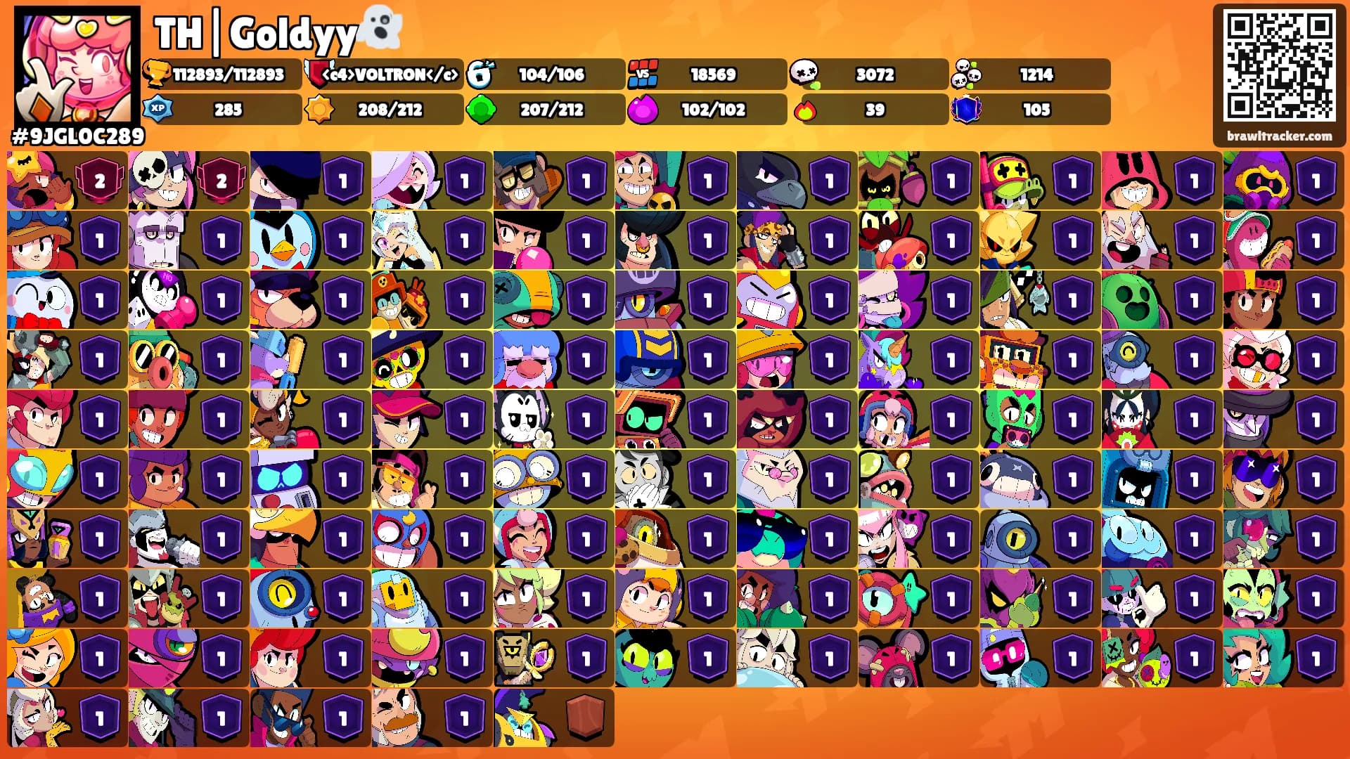 TH|Goldyy👻's Ranks