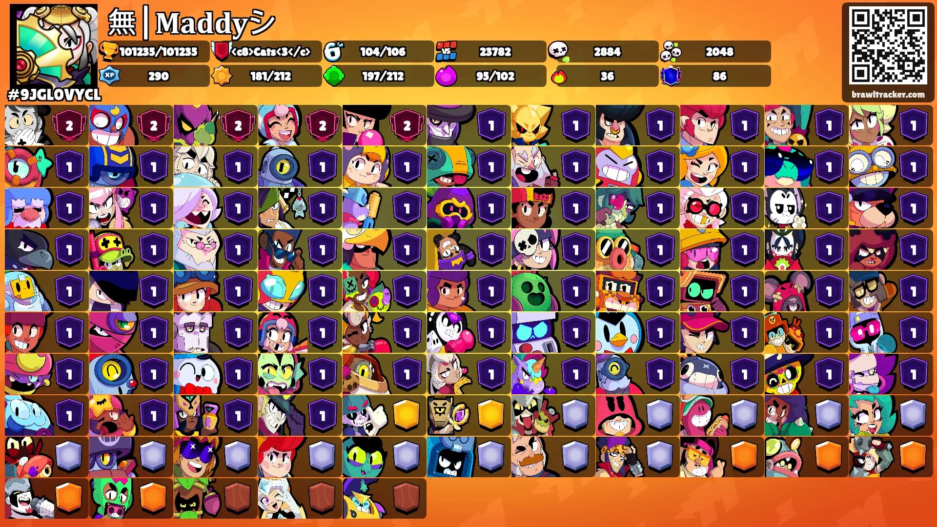 無|𝐌𝐚𝐝𝐝𝐲シ's Ranks