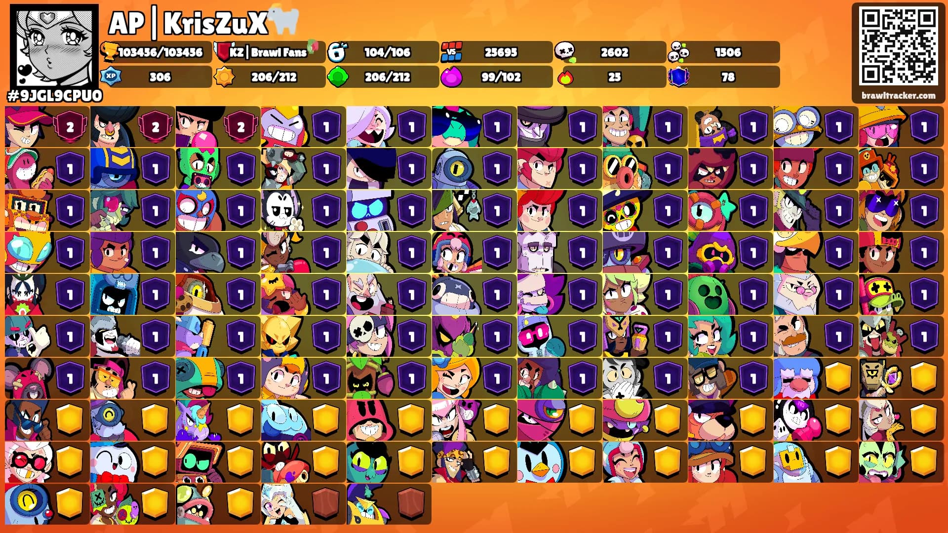 AP|KrisZuX🐐's Ranks