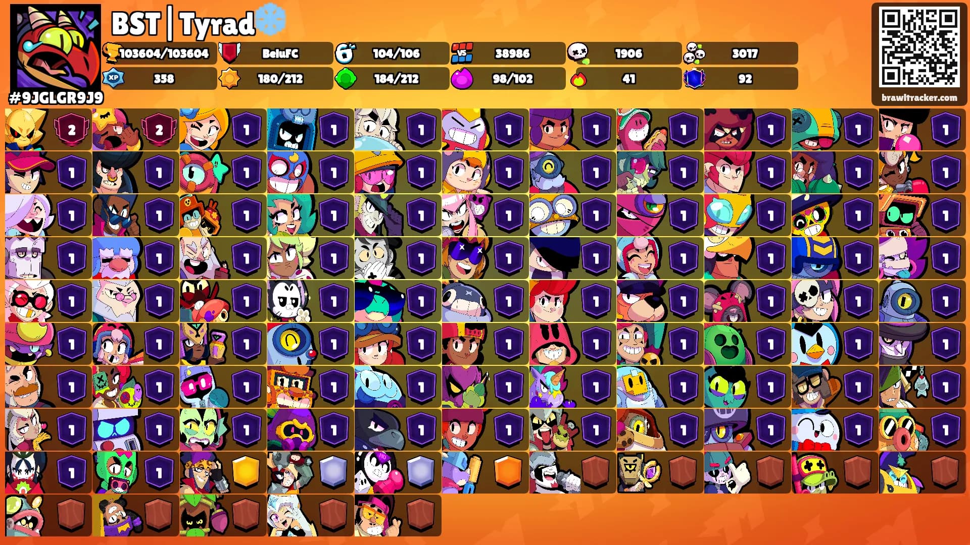 BST|Tyrad❄️'s Ranks