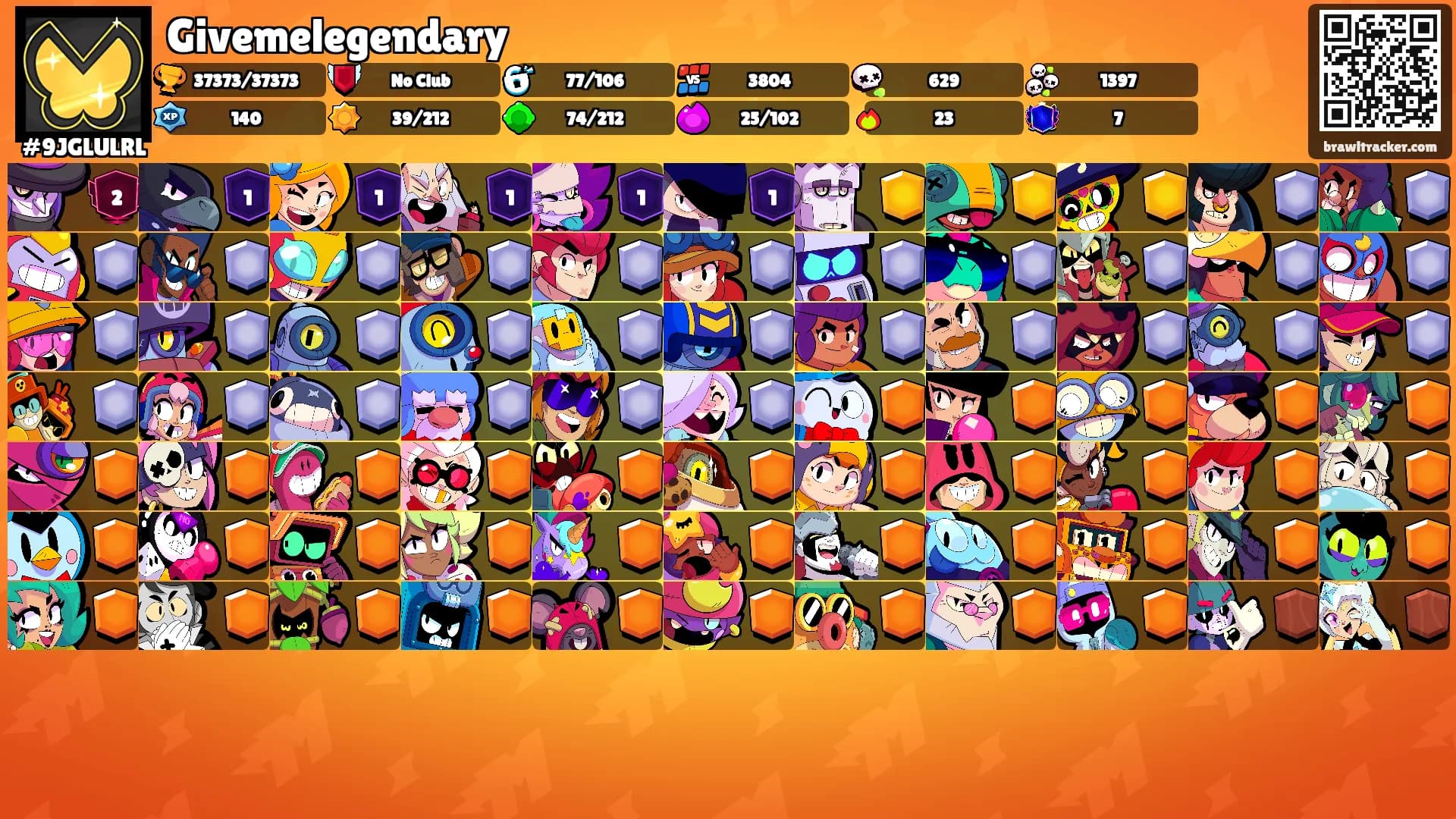 Givemelegendary's Ranks