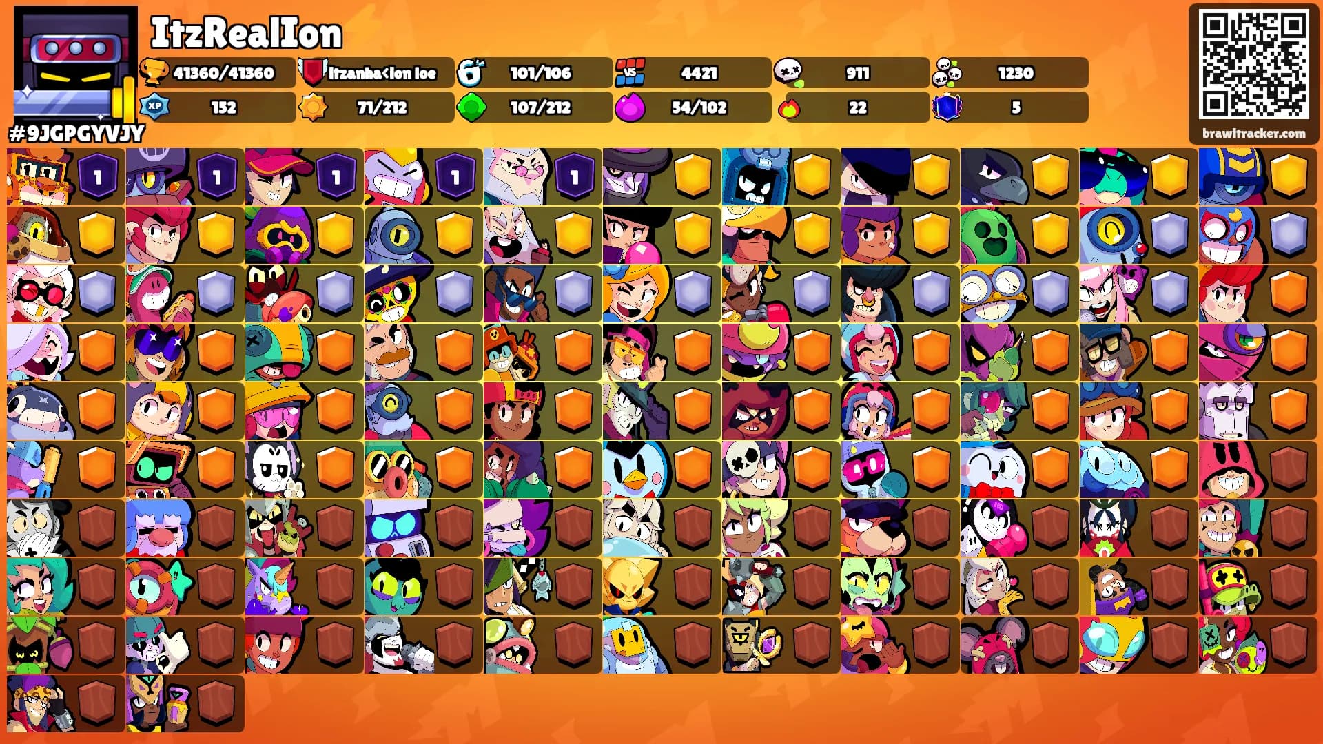 ItzRealIon⚡'s Ranks