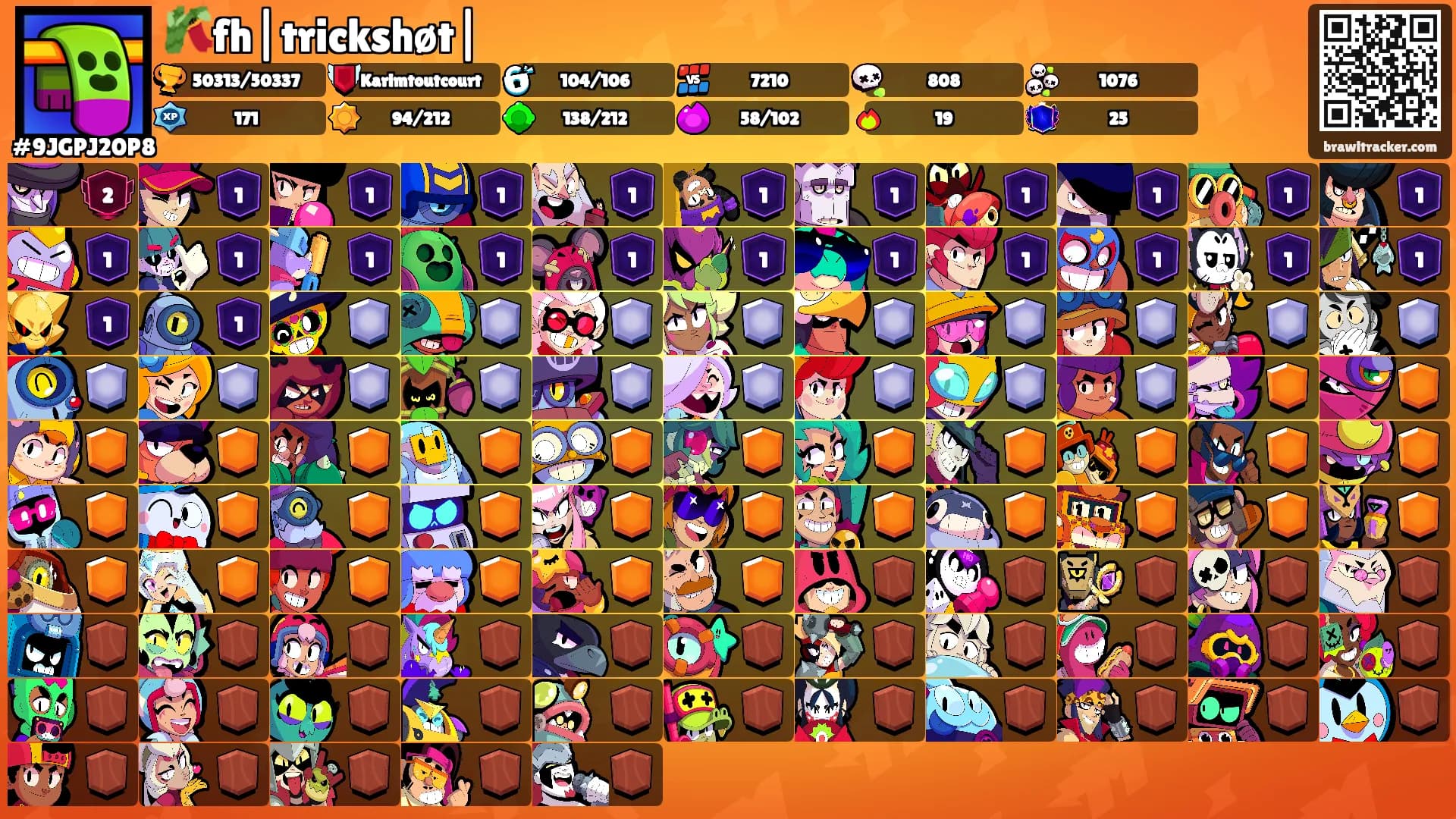 🎋fh|trickshøt|'s Ranks