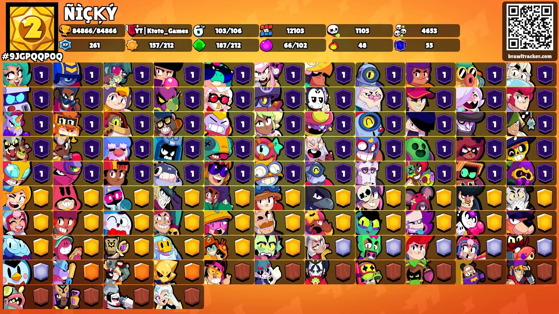 ÑÌÇĶÝ's Ranks
