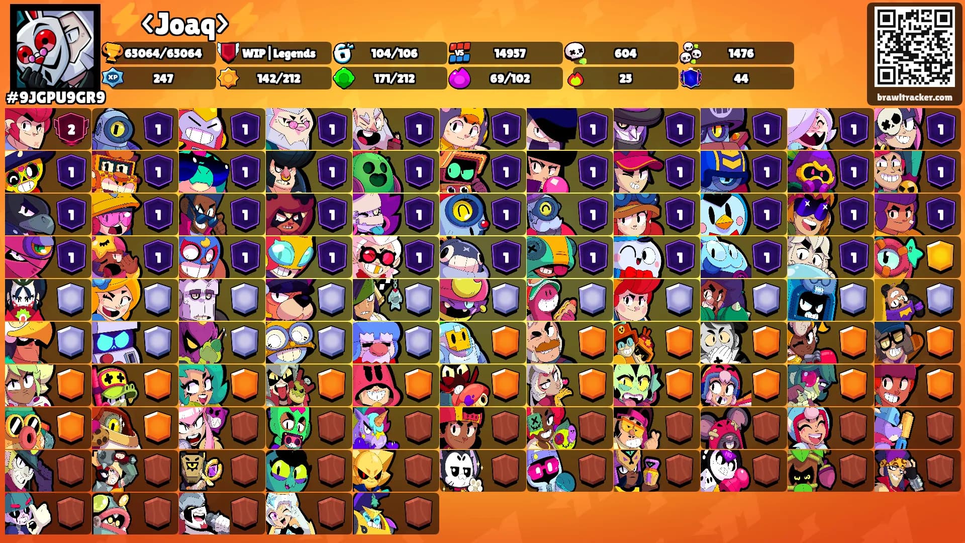 ⚡<Joaq>⚡'s Ranks