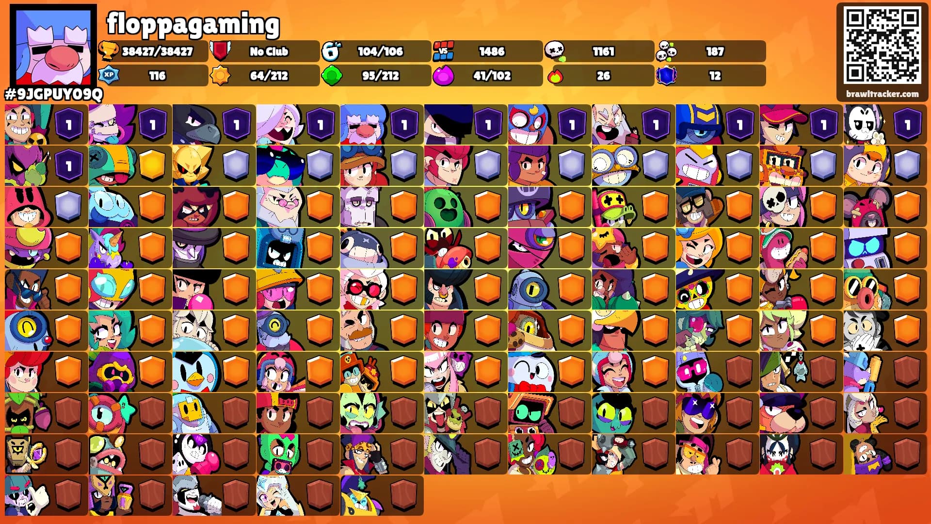 floppagaming's Ranks