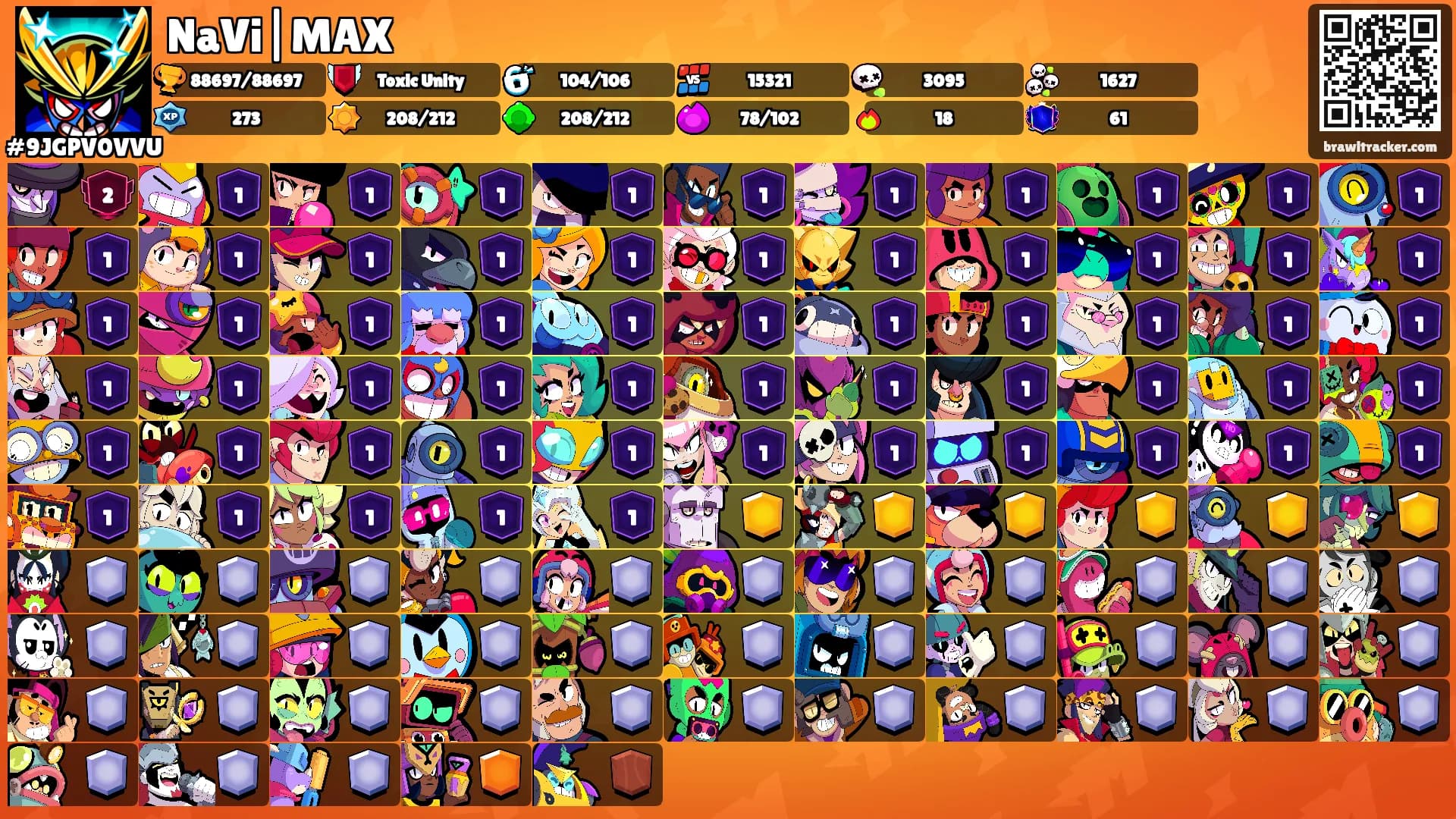 NaVi|MAX's Ranks