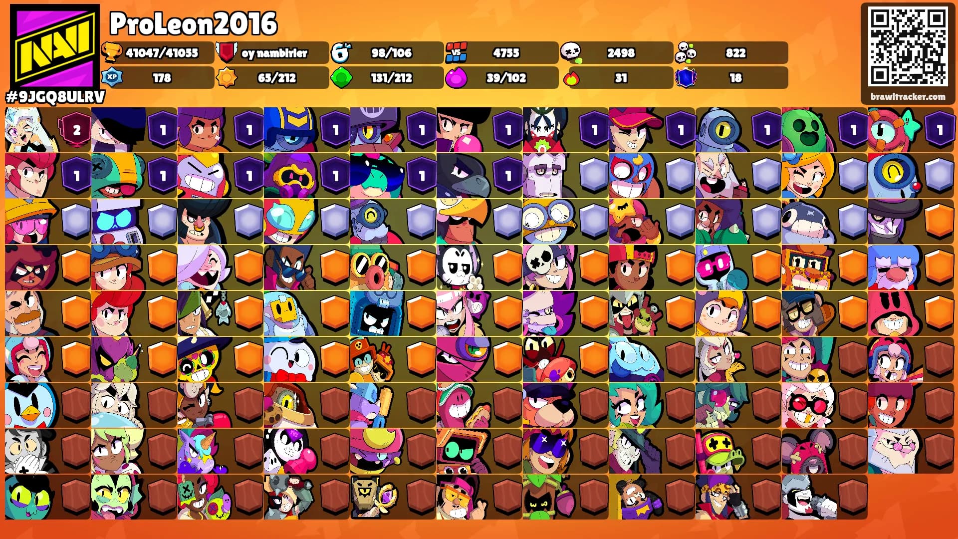 ProLeon2016's Ranks