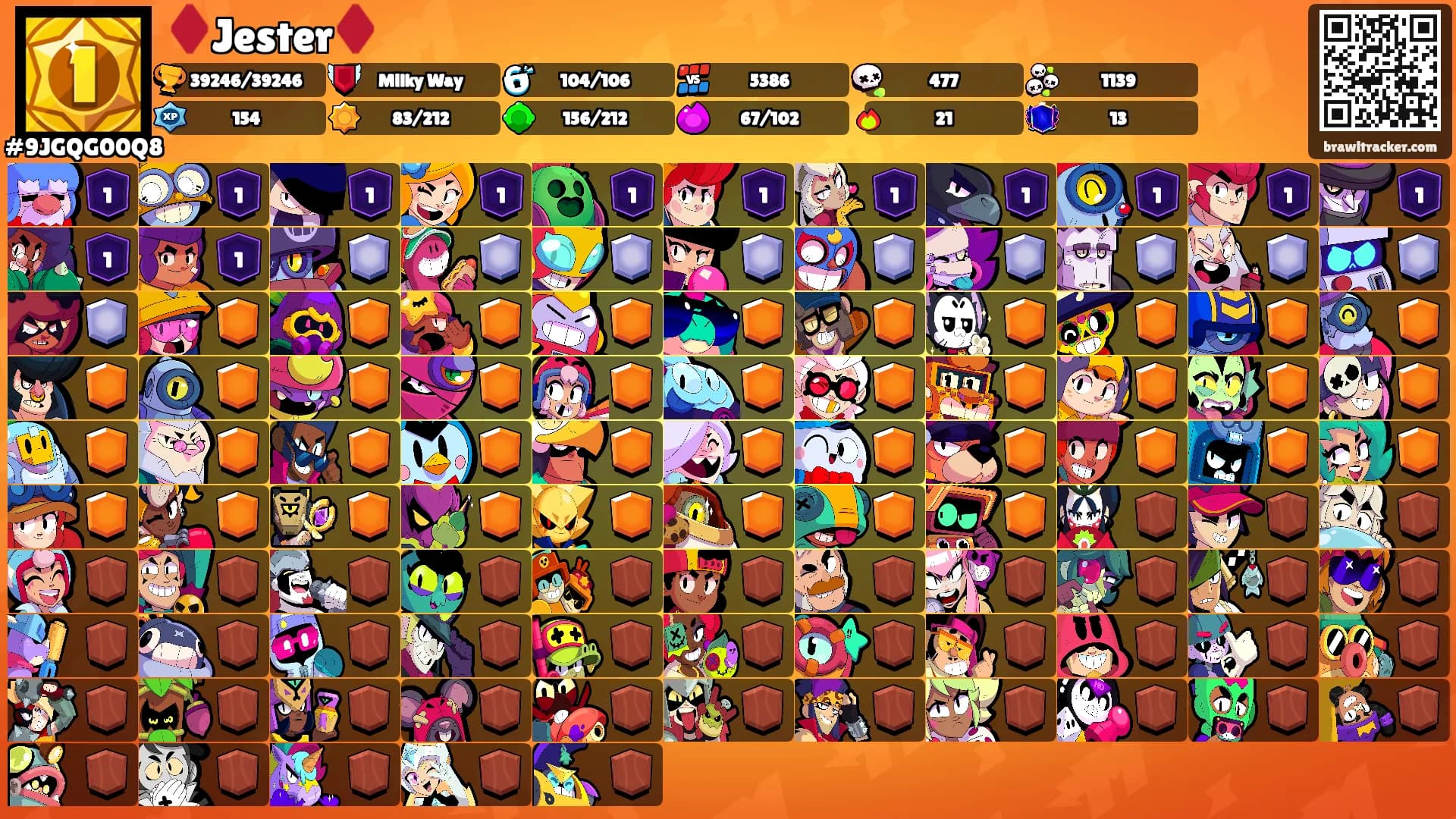 ♦️Jester♦️'s Ranks