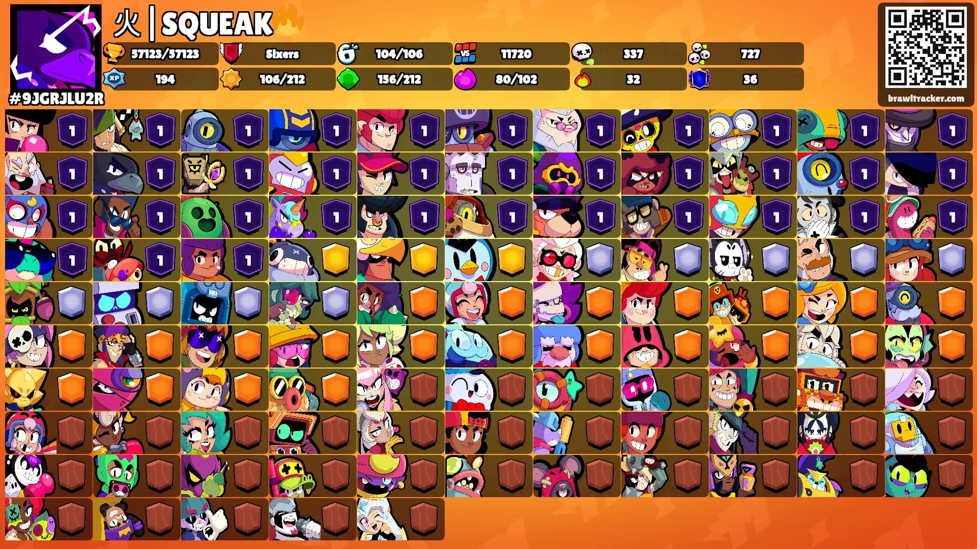 火|SQUEAK🔥's Ranks