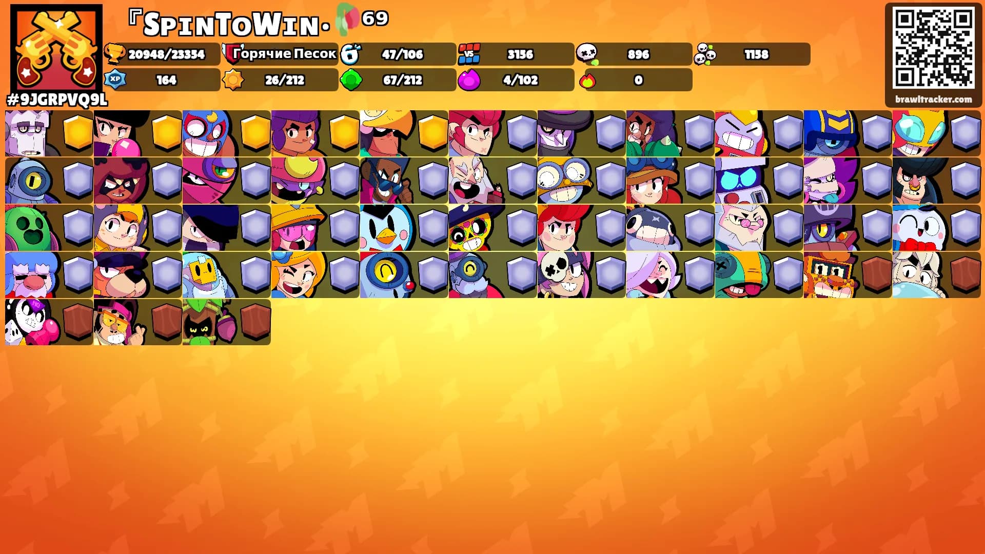 『SᴘɪɴTᴏWɪɴ•🥀⁶⁹'s Ranks