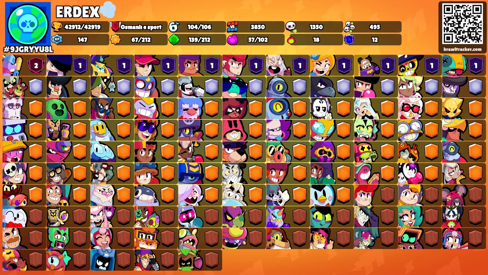 ERDEX💨's Ranks