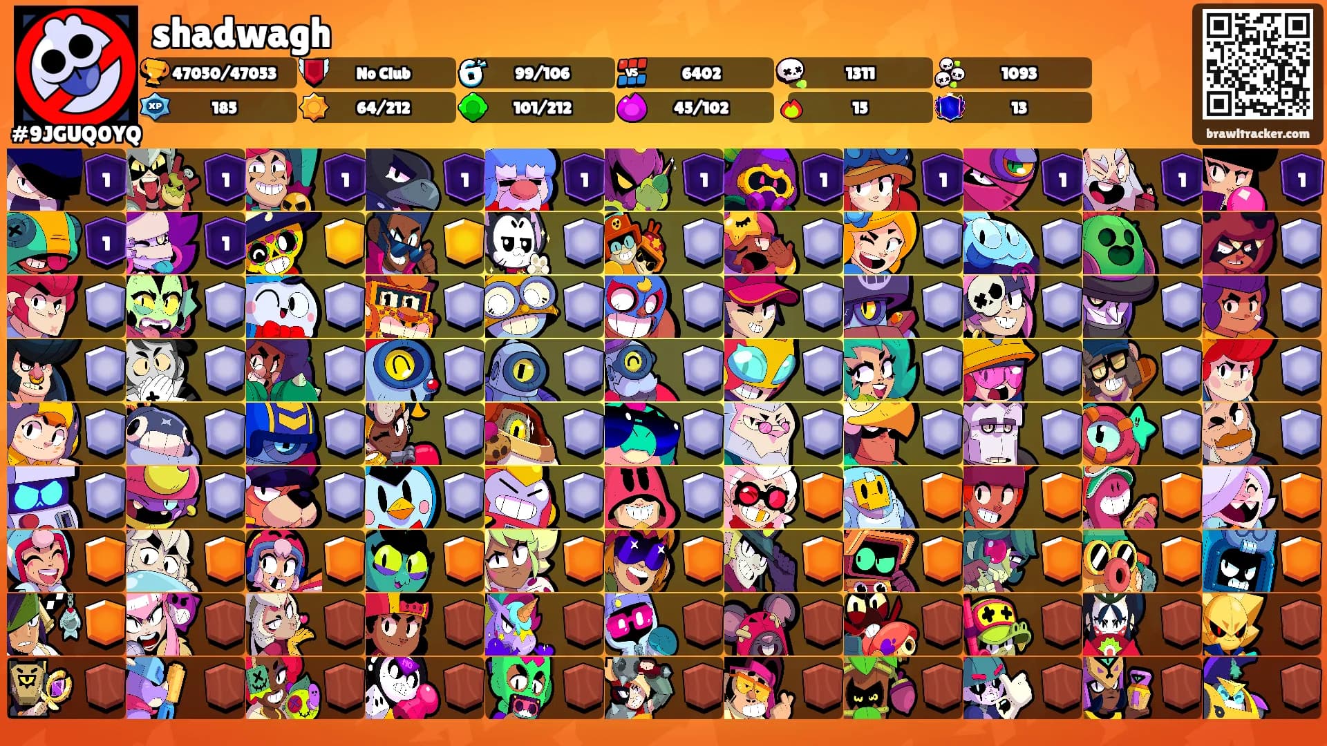 shadwagh's Ranks