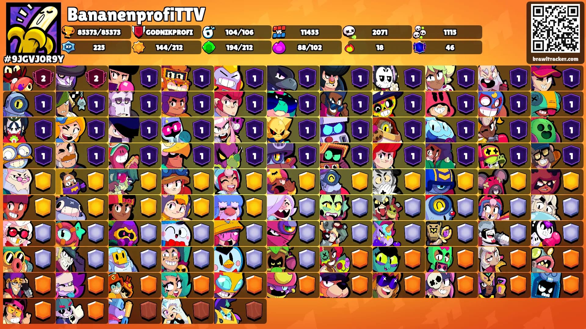 BananenprofiTTV's Ranks