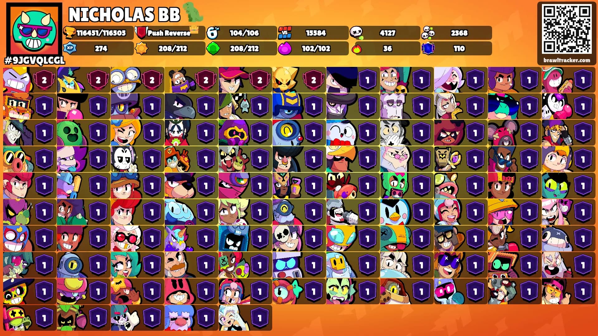 NICHOLAS BB 🦖's Ranks