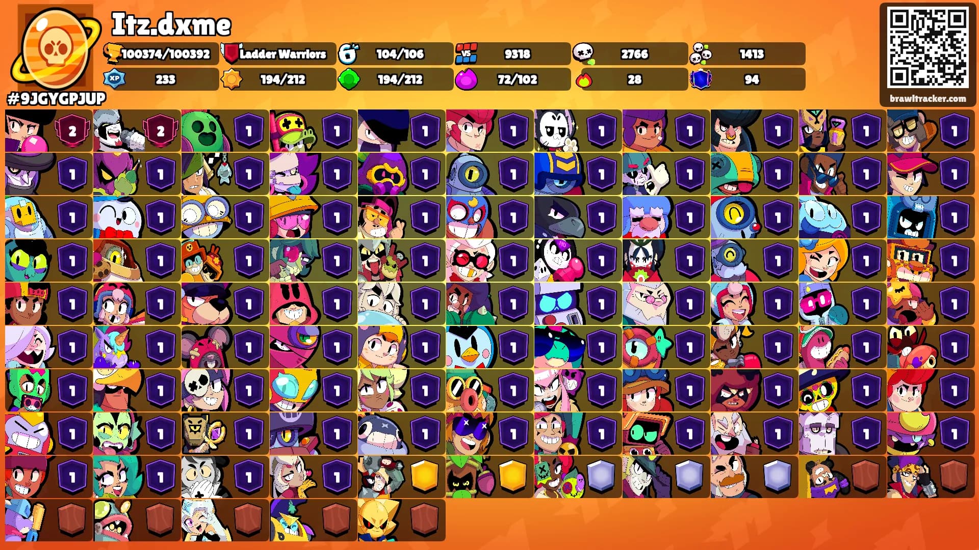 Itz.dxme's Ranks