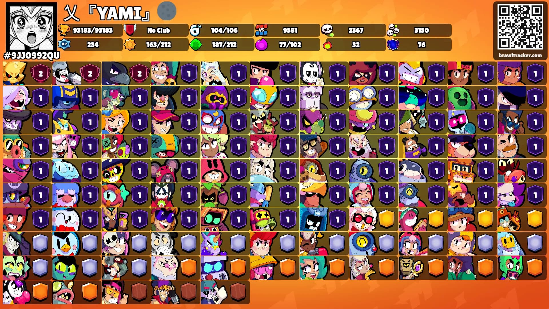 乂『YAMI』🌑's Ranks