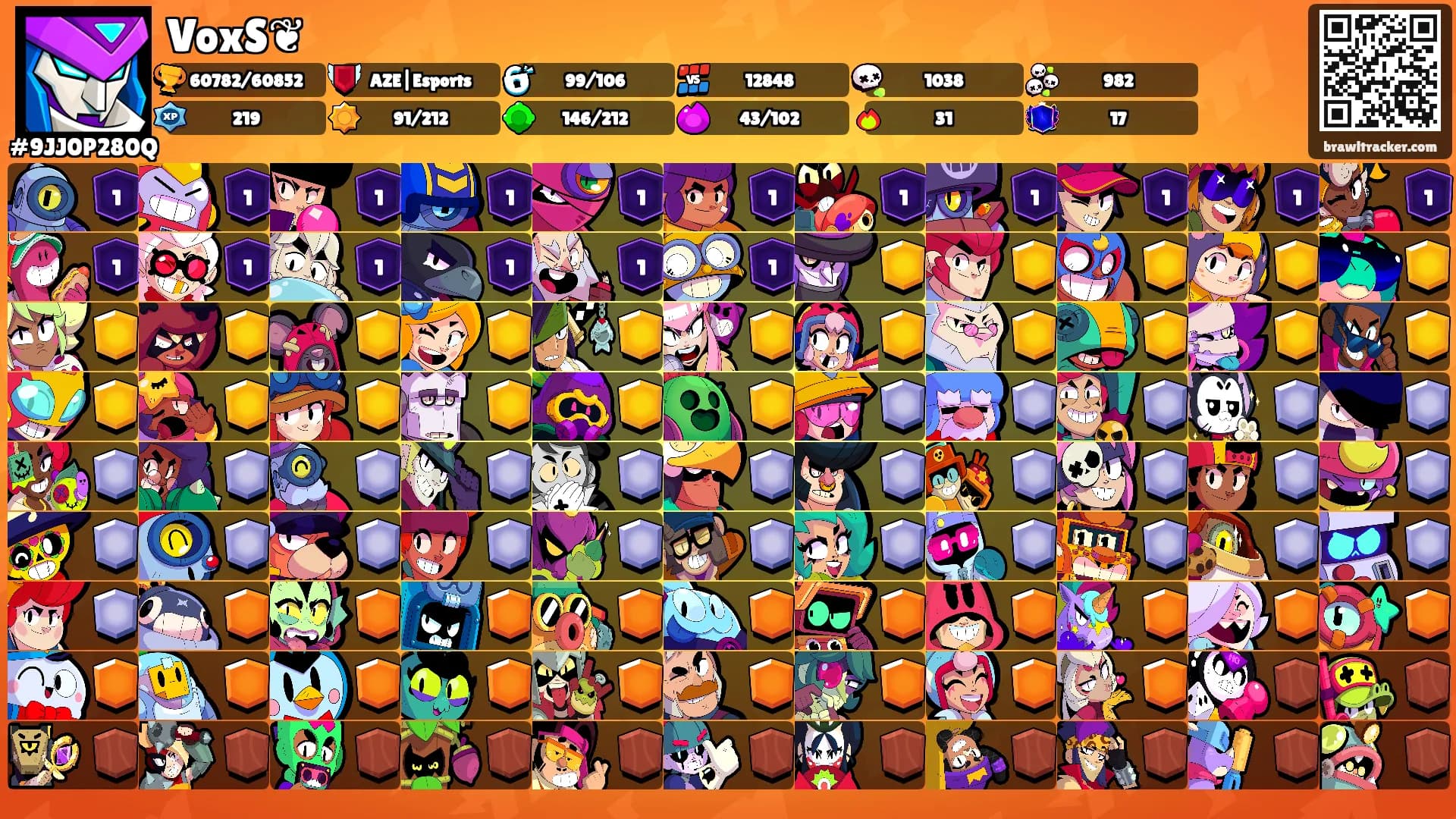 VoxS❦'s Ranks