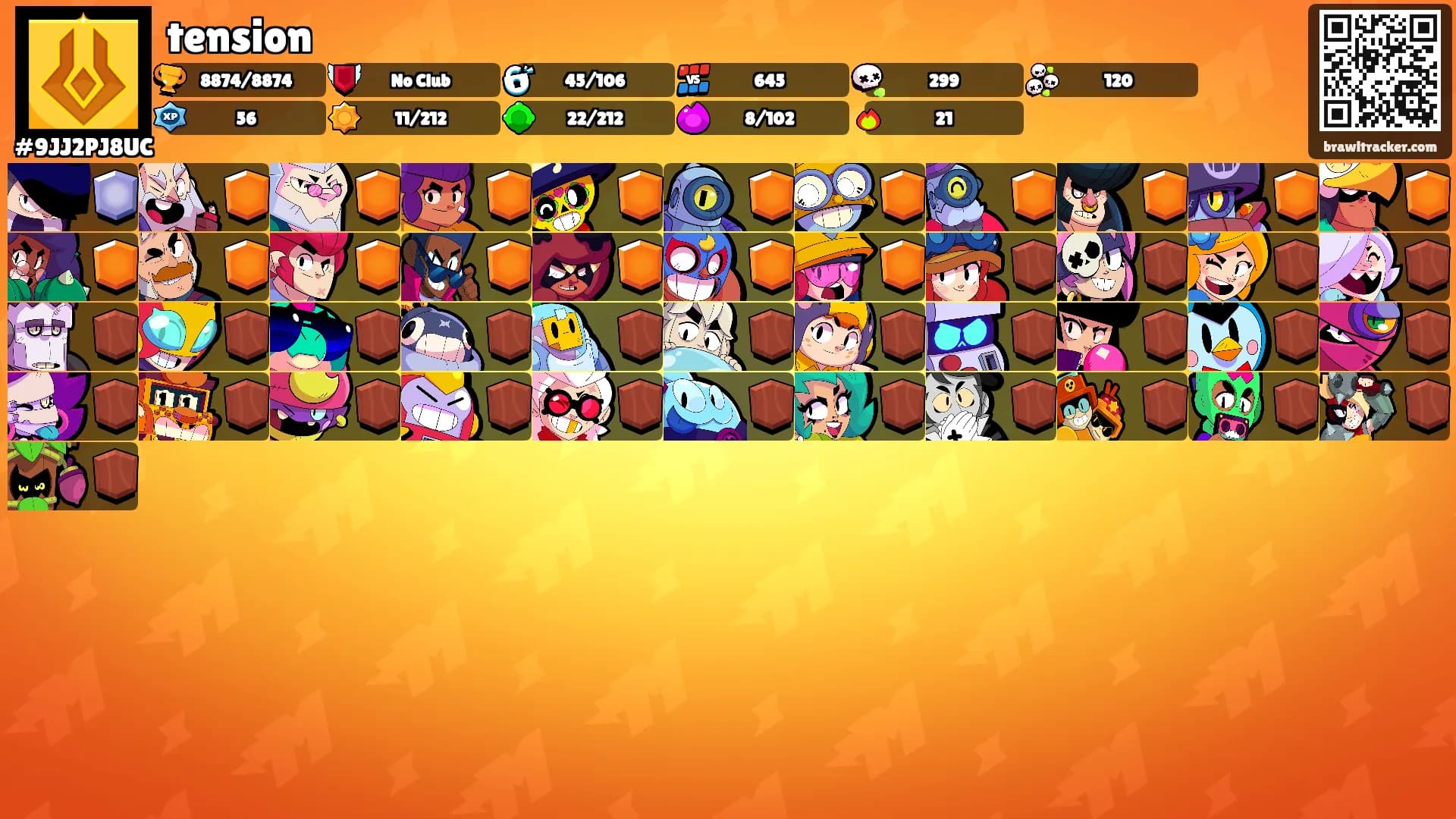 tension's Ranks