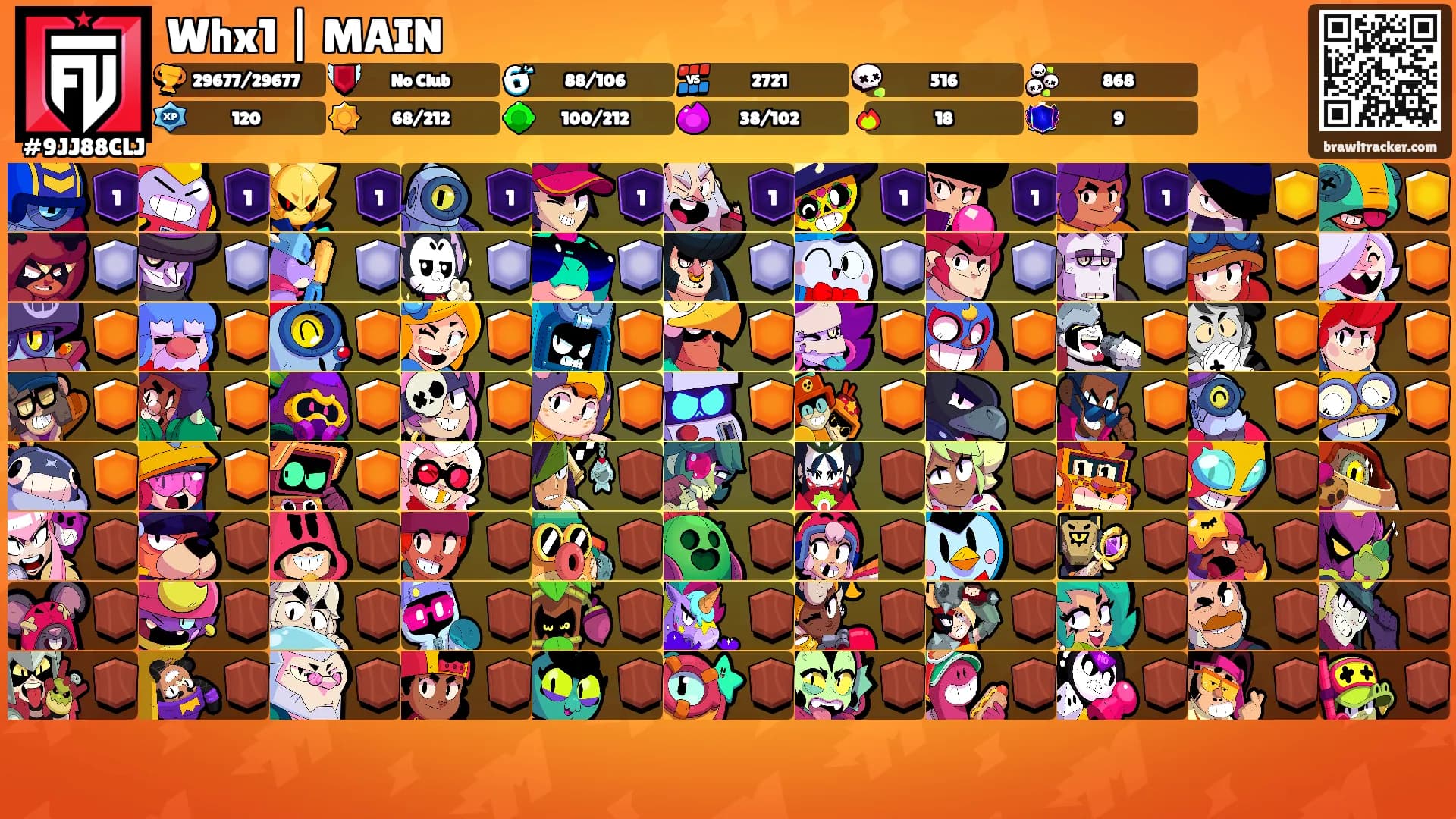 Whx1 | MAIN's Ranks
