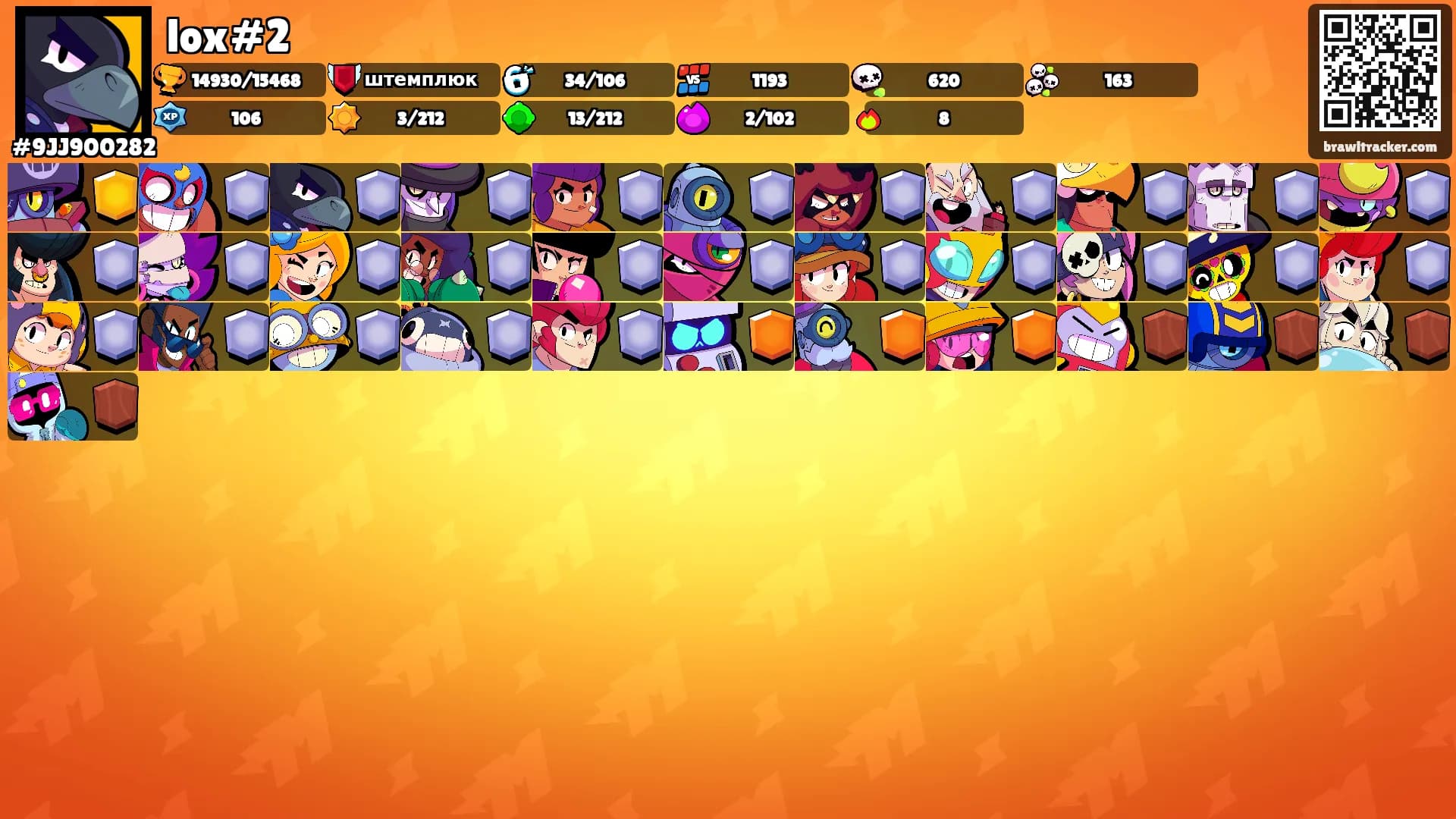 lox#2's Ranks