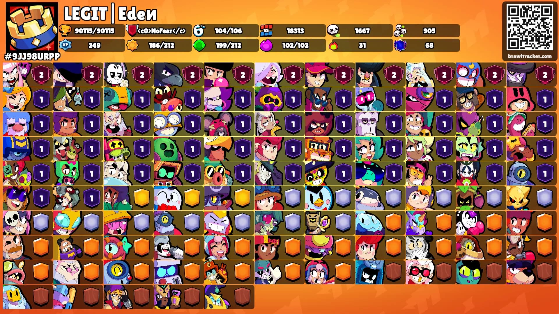 LEGIT|Edeи's Ranks