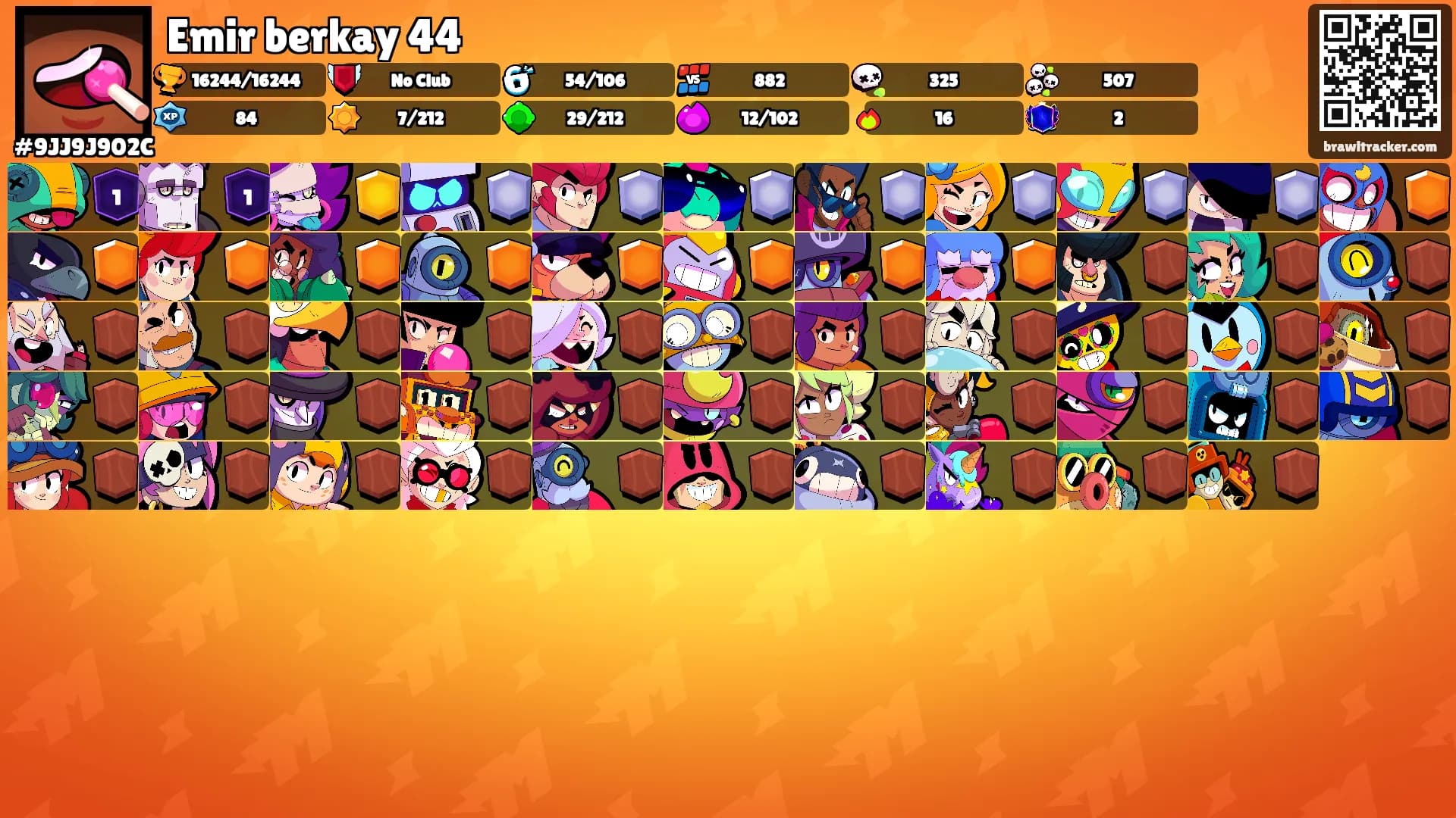 Emir berkay 44's Ranks