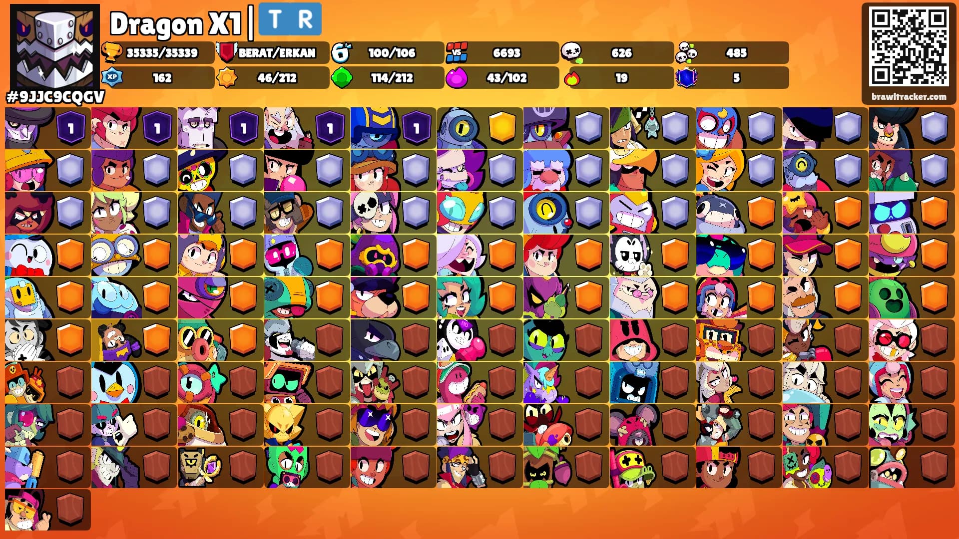 Dragon X1|🇹🇷's Ranks