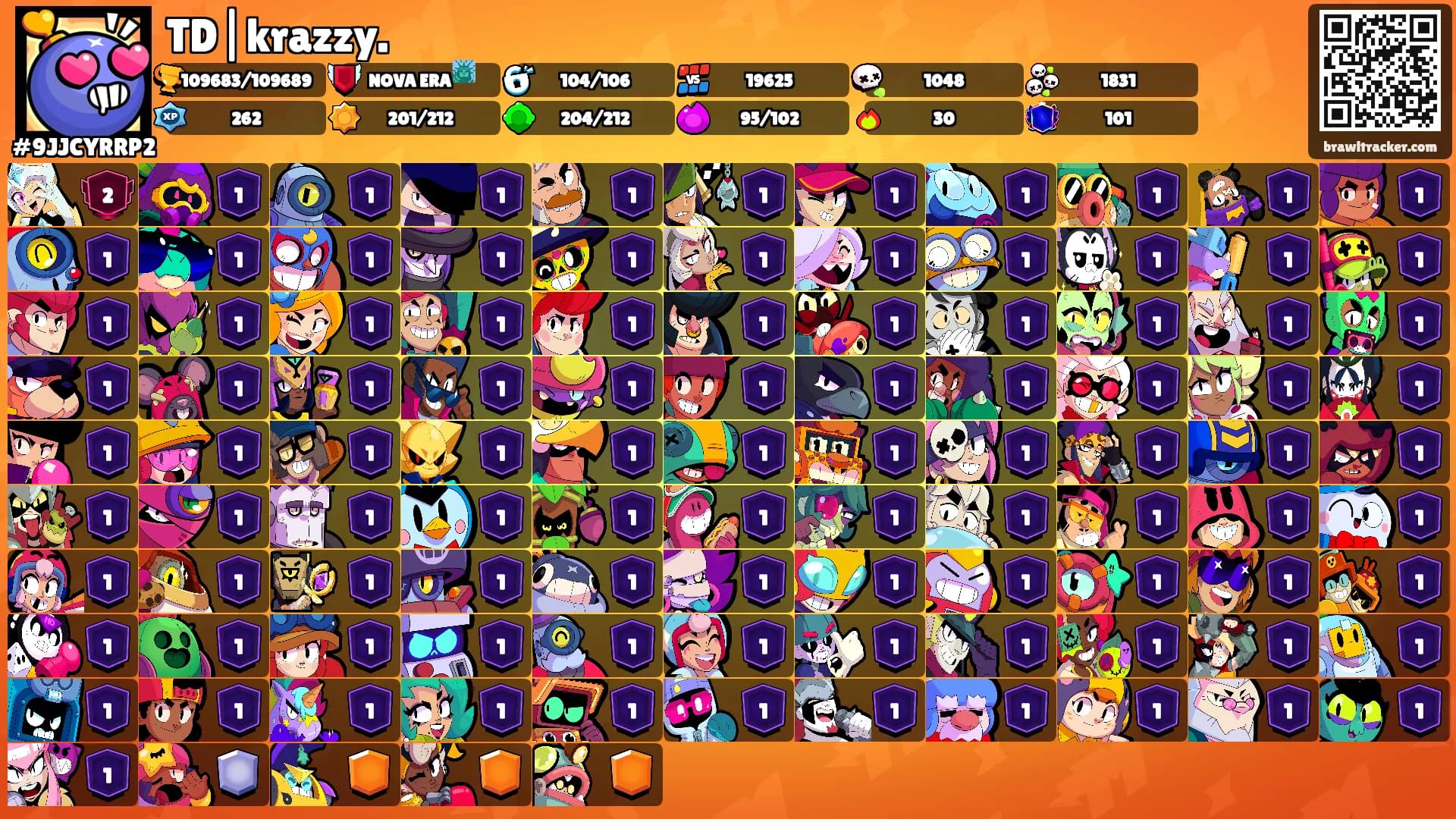 TD|krazzy.'s Ranks