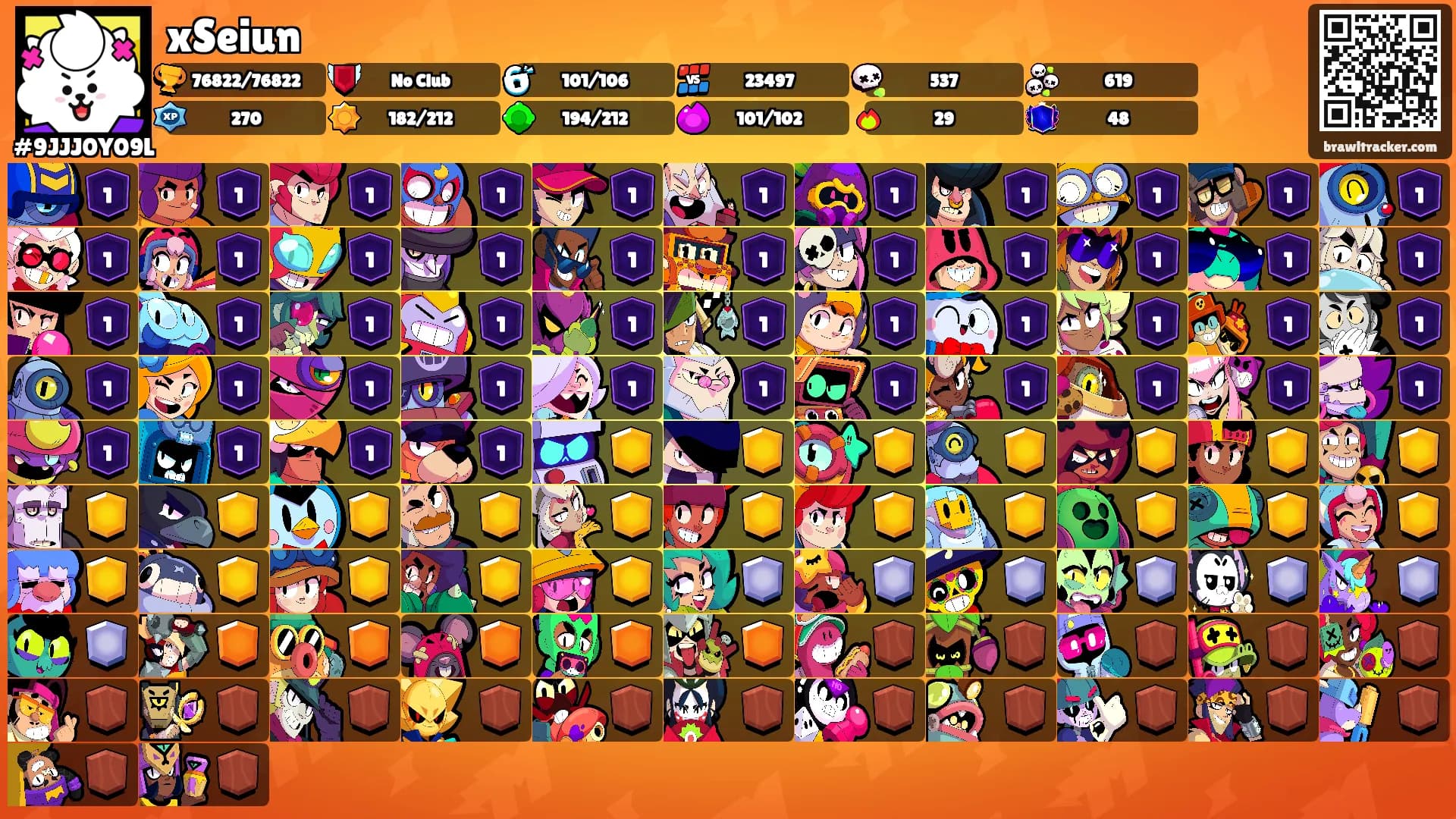 xSeiun's Ranks