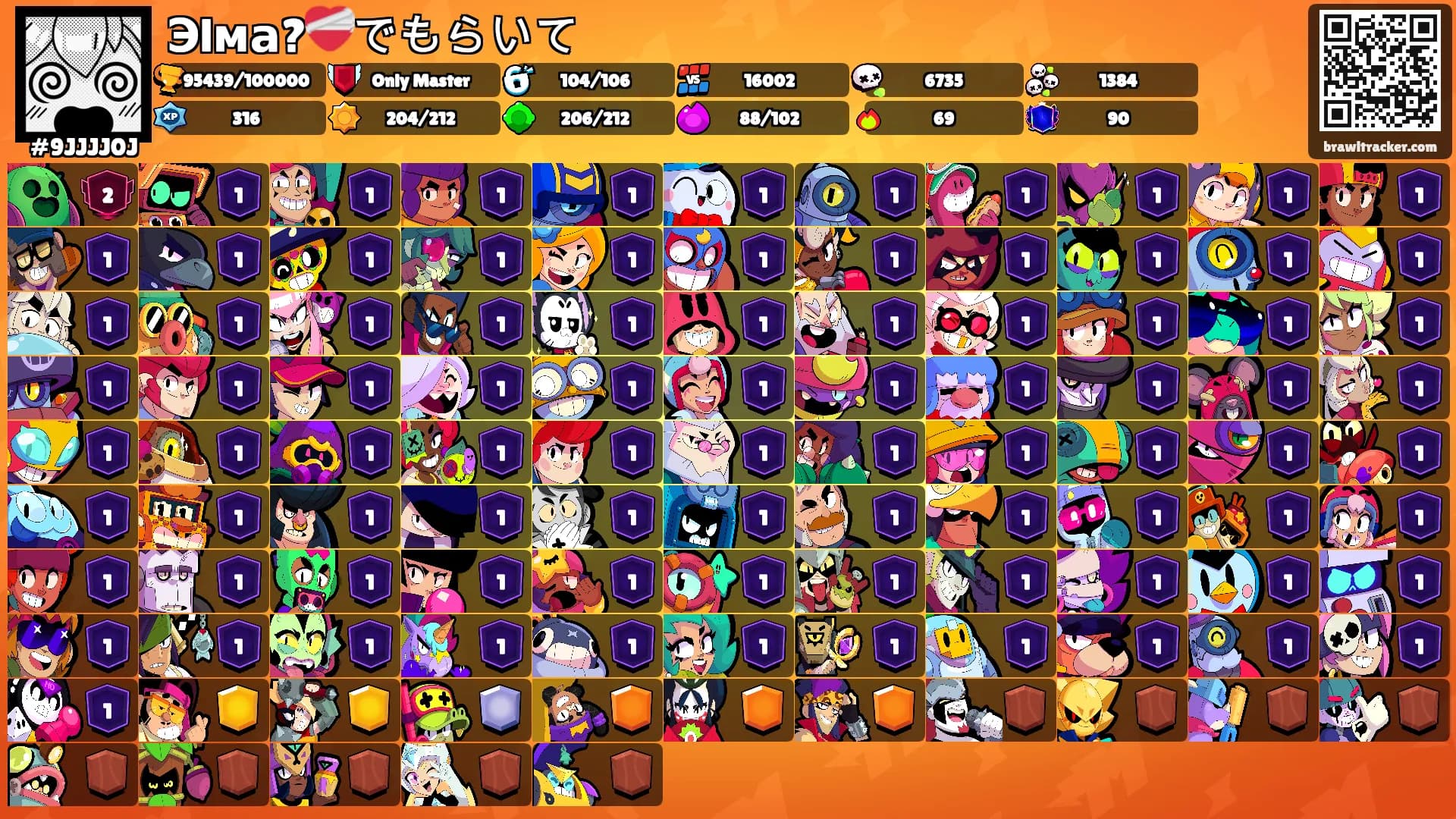 Эlма?❤️‍🩹でもらいて's Ranks