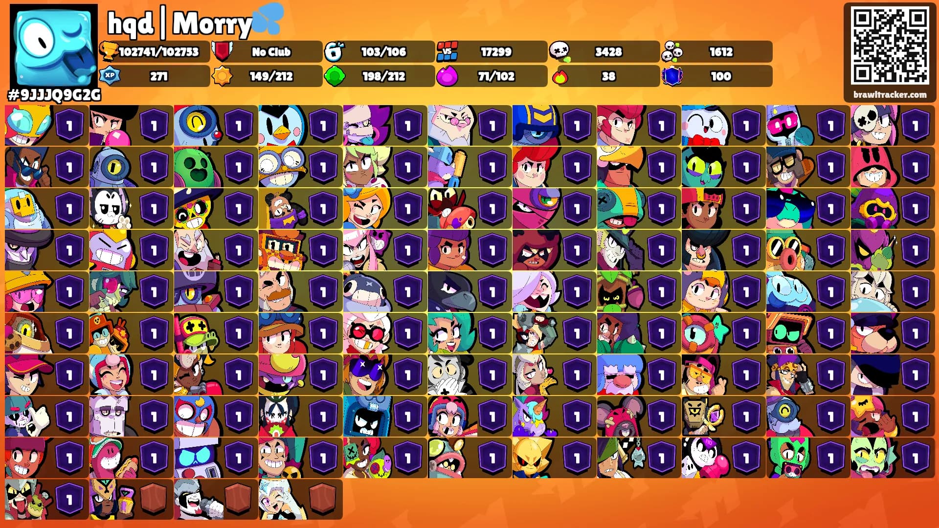 hqd|Morry💦's Ranks